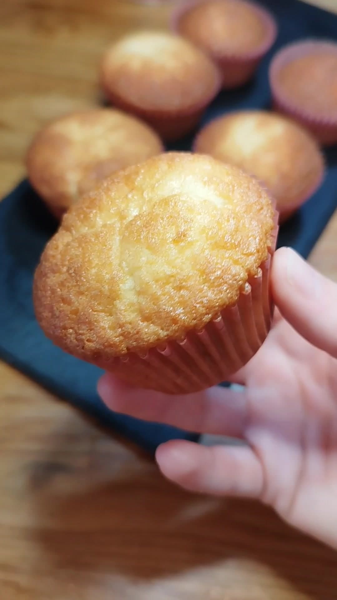 Magdalenas sin gluten