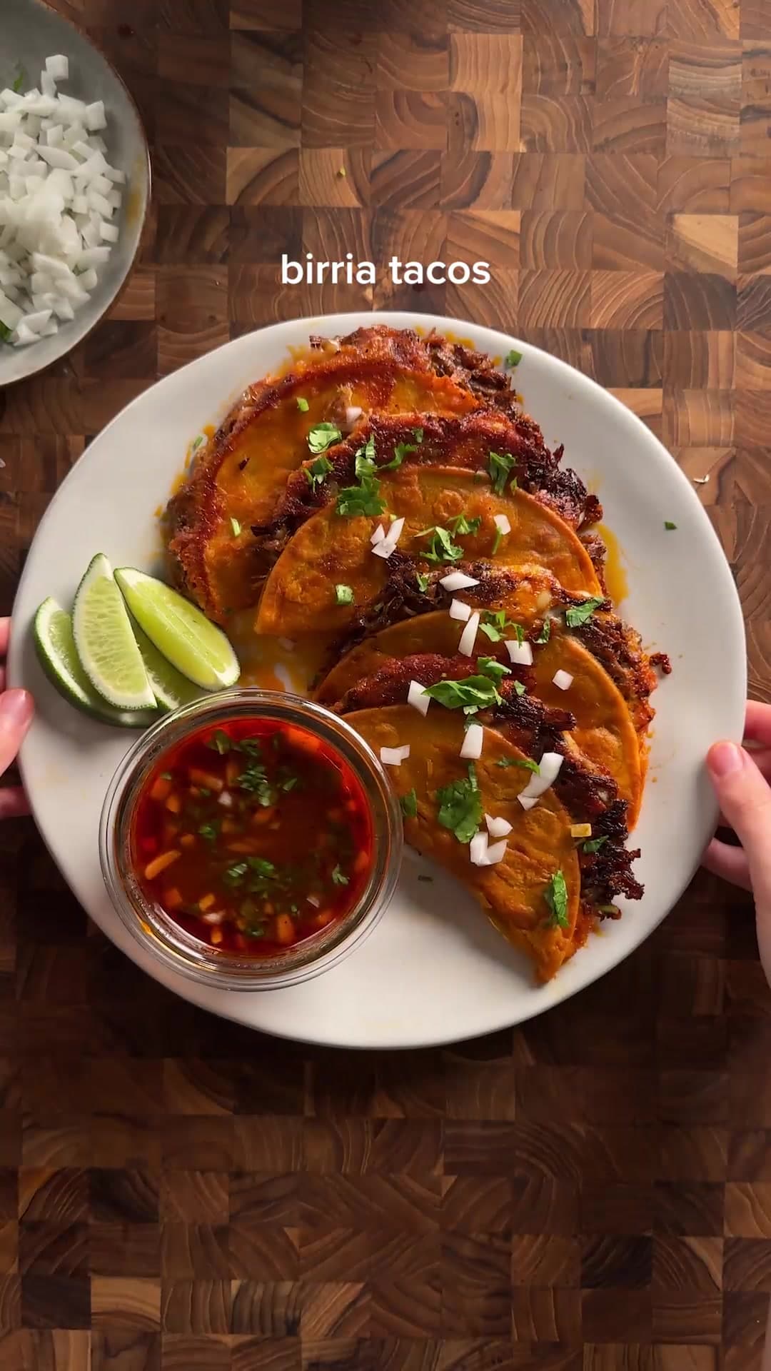 Crispy Birria Tacos