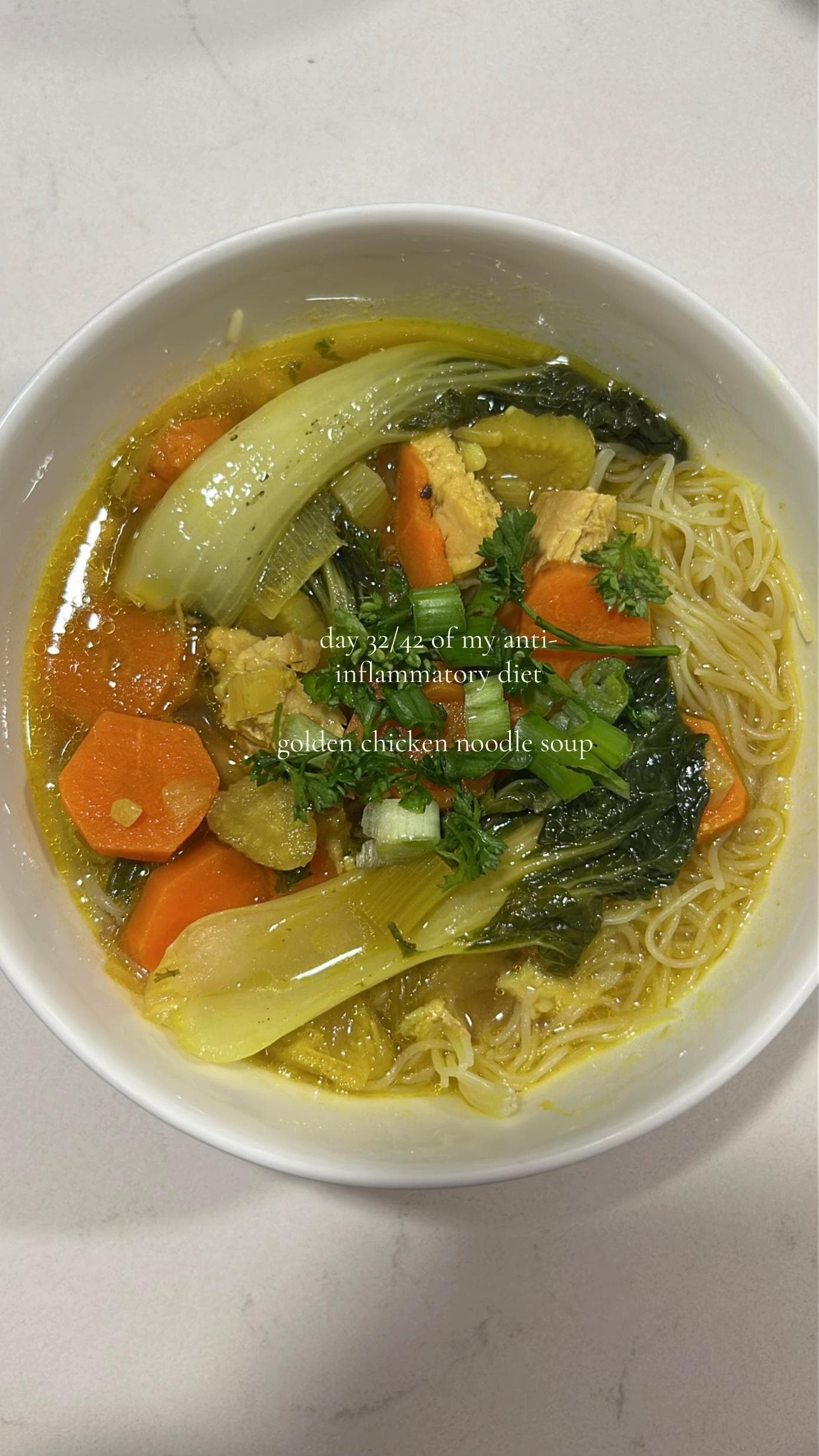 Nourishing Anti-Inflammatory Soup