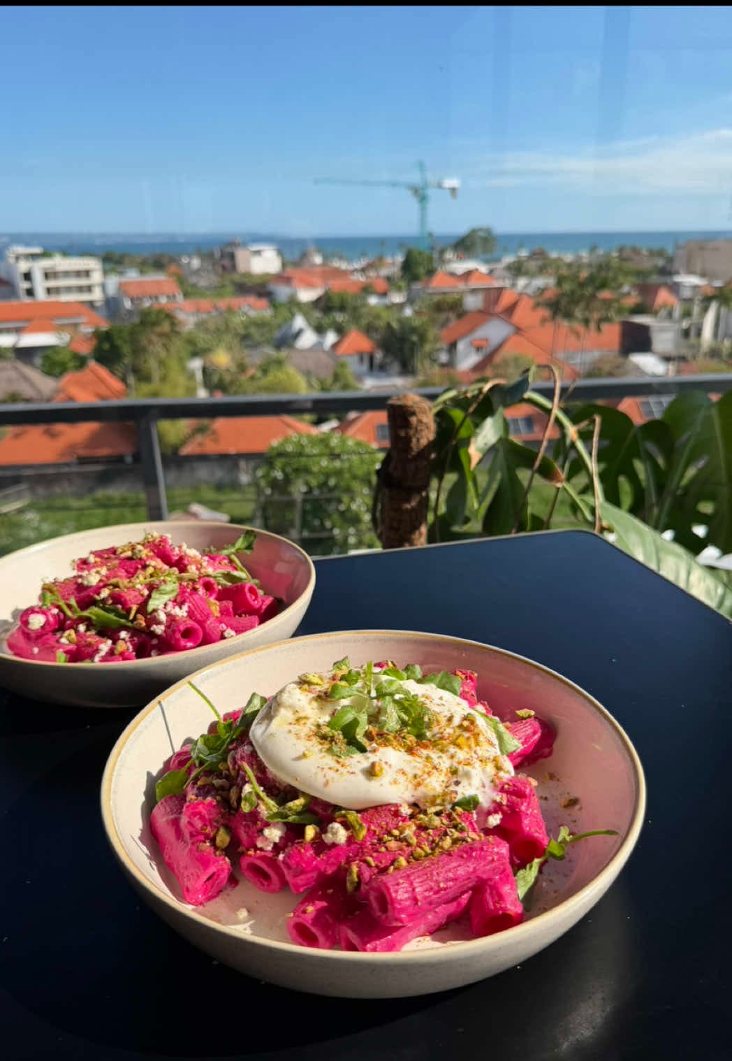 Pink Goddess Pasta