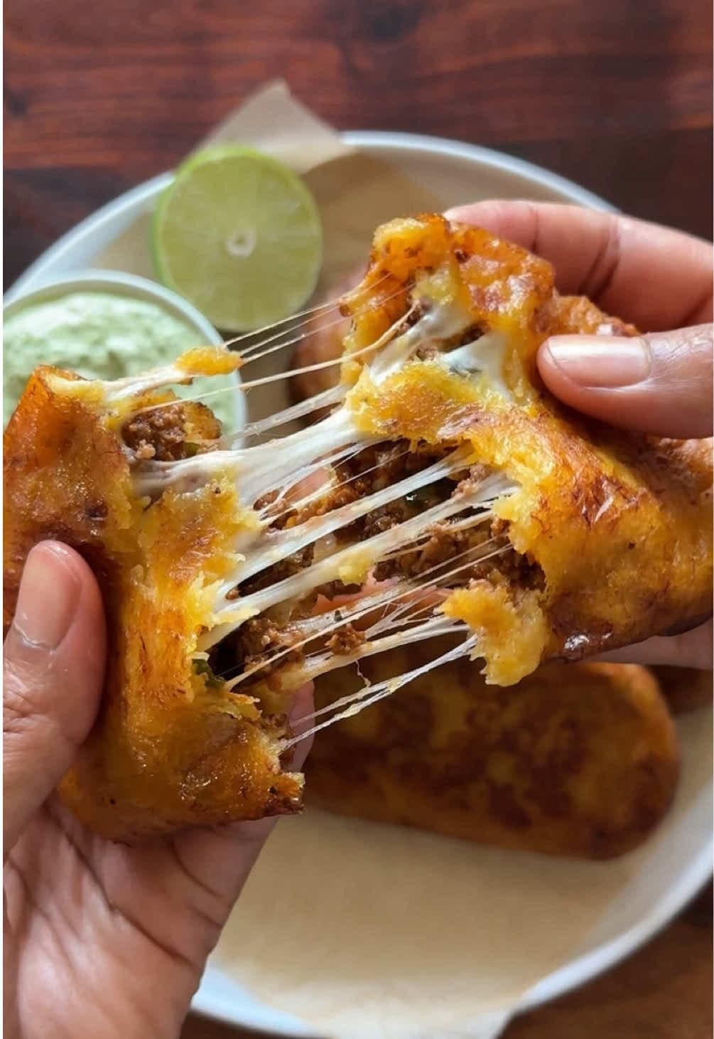 Plantain Empanadas