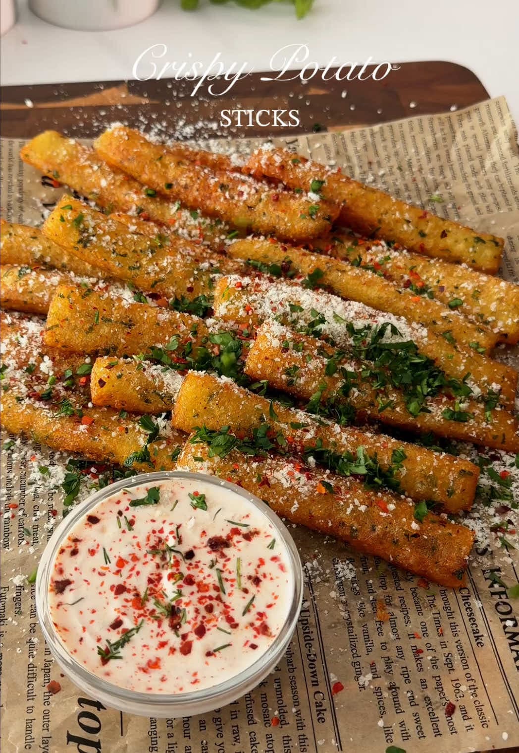 Crispy Potato Sticks