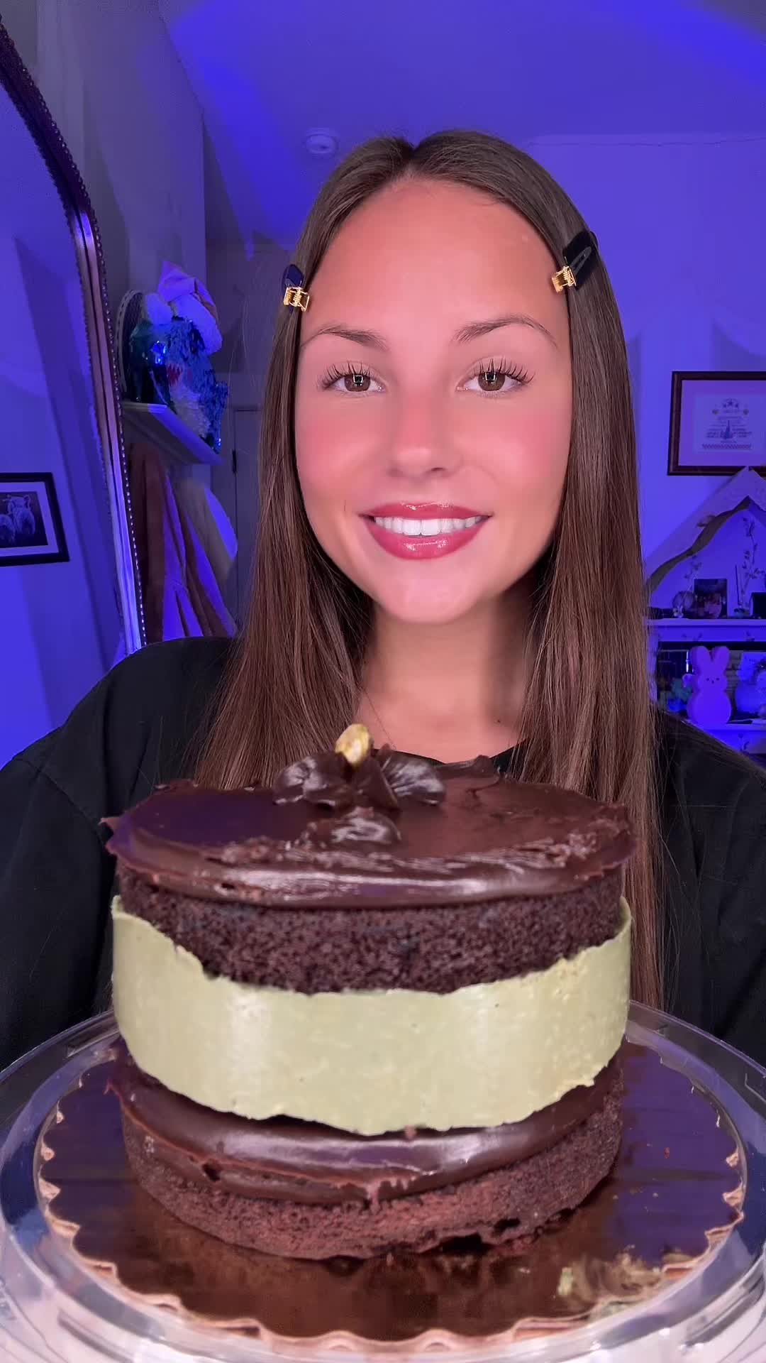 Dubai Chocolate Cake