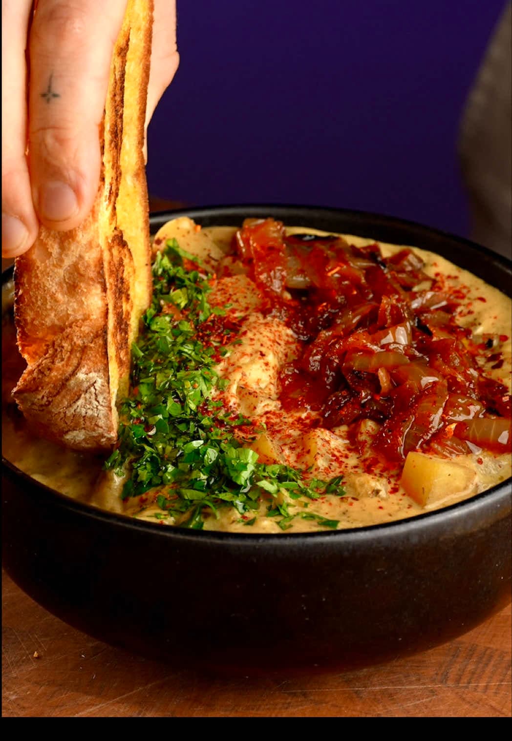 Caramelized Onion Soup