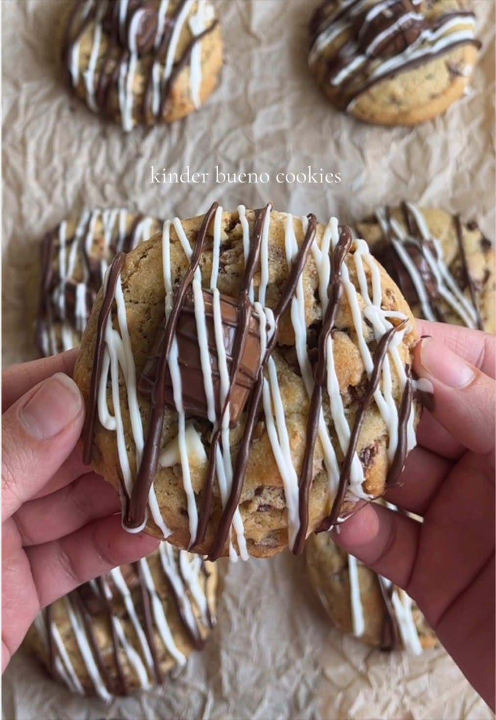 Kinder Bueno Cookies