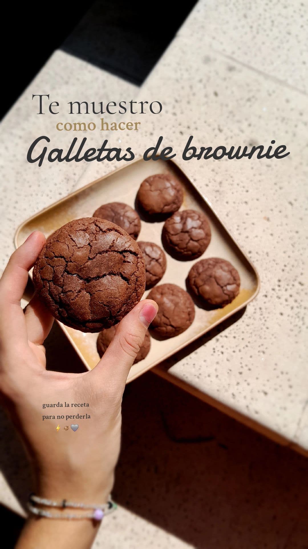 Galletas de Brownie