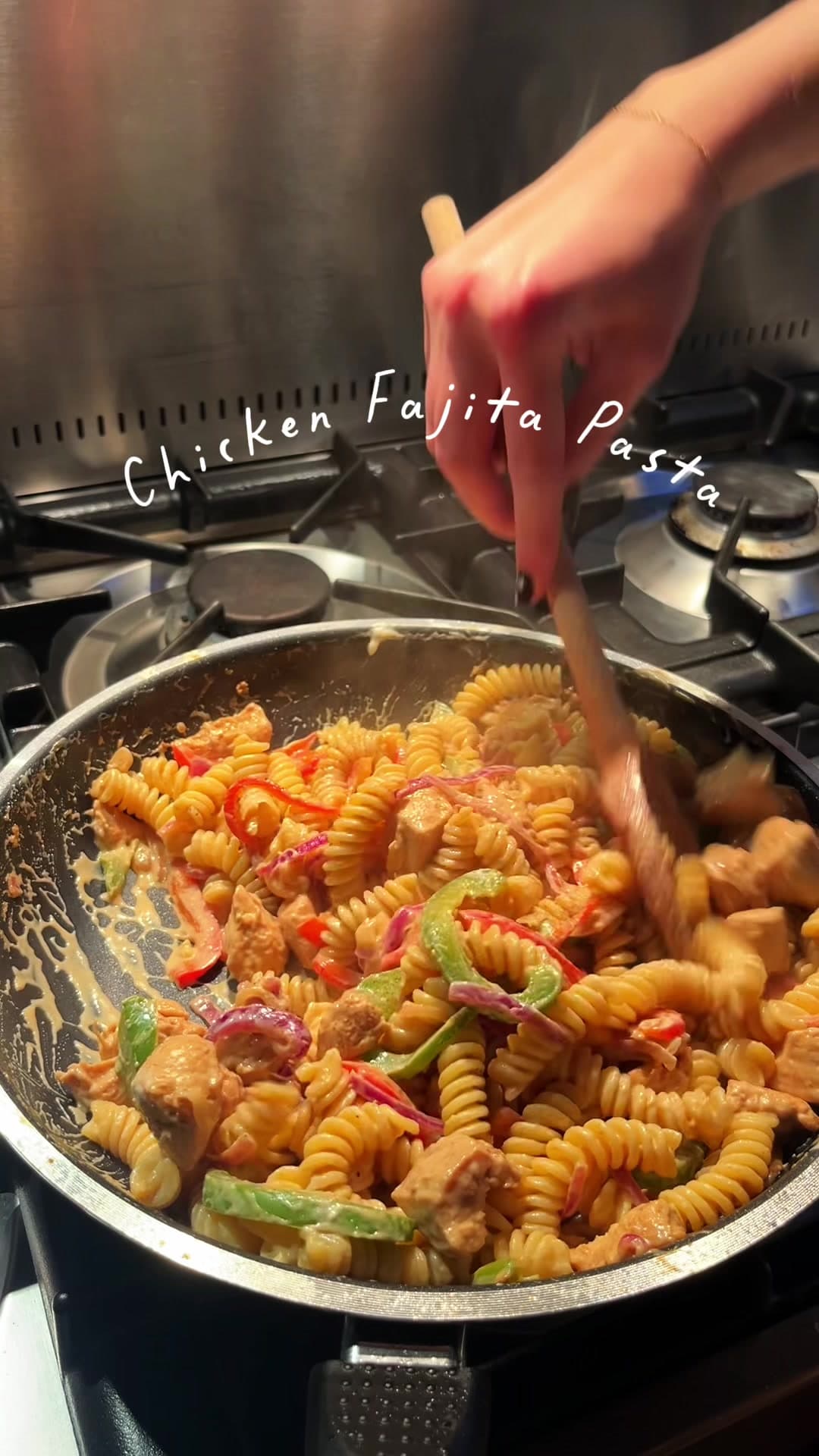 Chicken Fajita Pasta