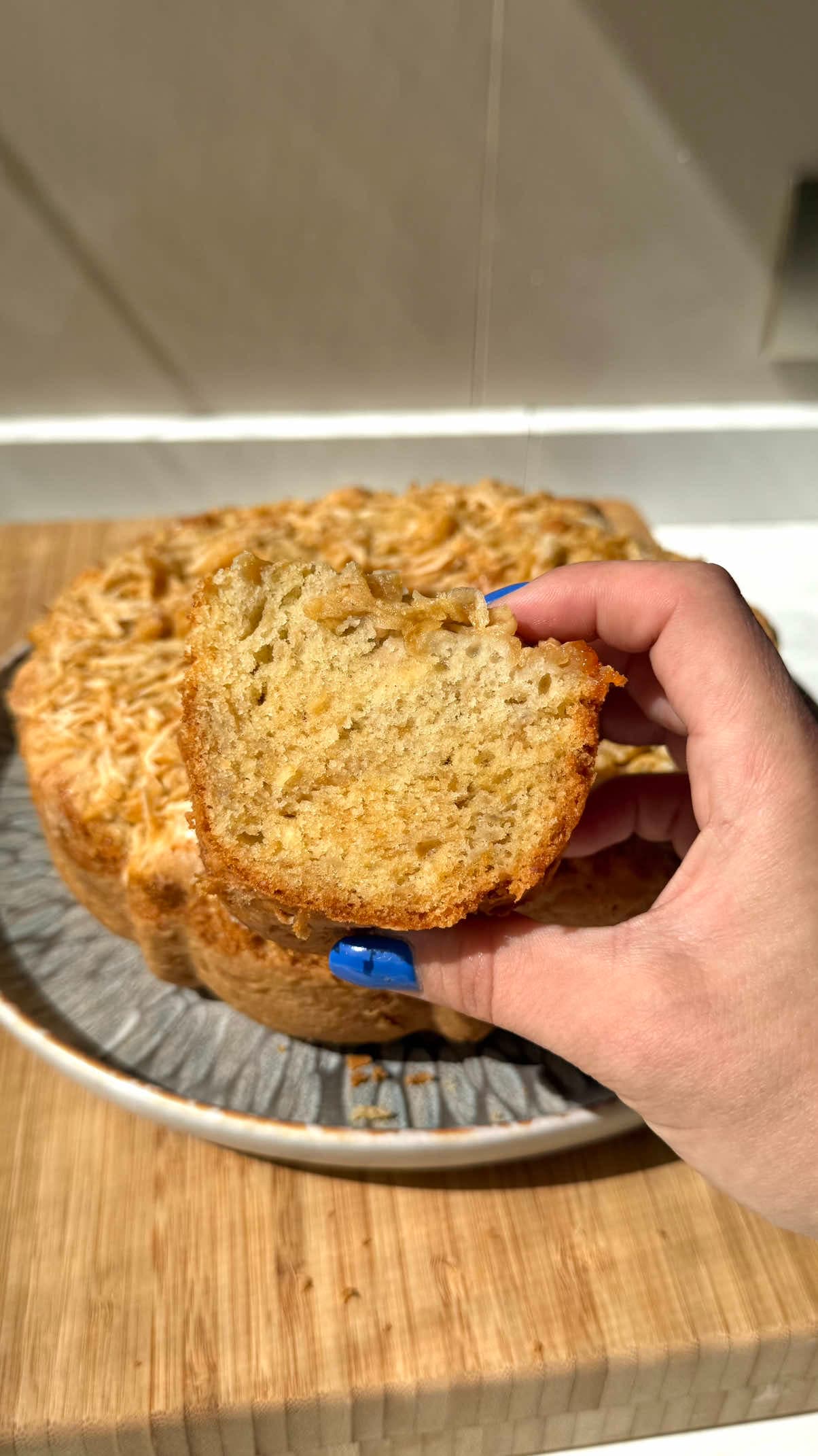 Bizcochuelo de Manzana