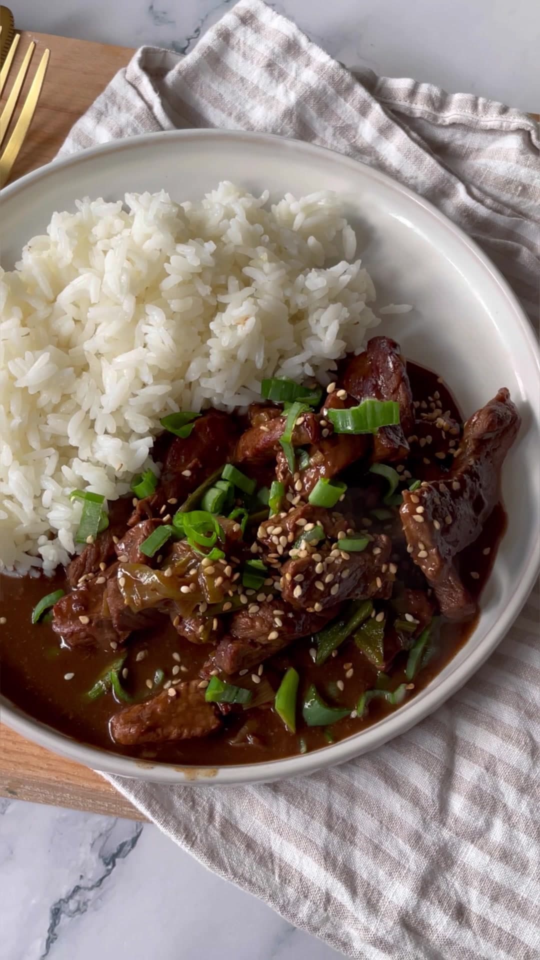 Carne Mongoliana