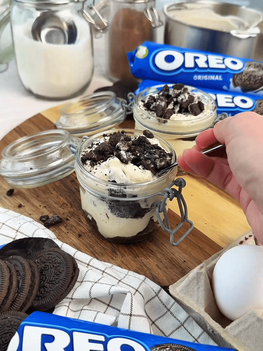 Oreo Tiramisu