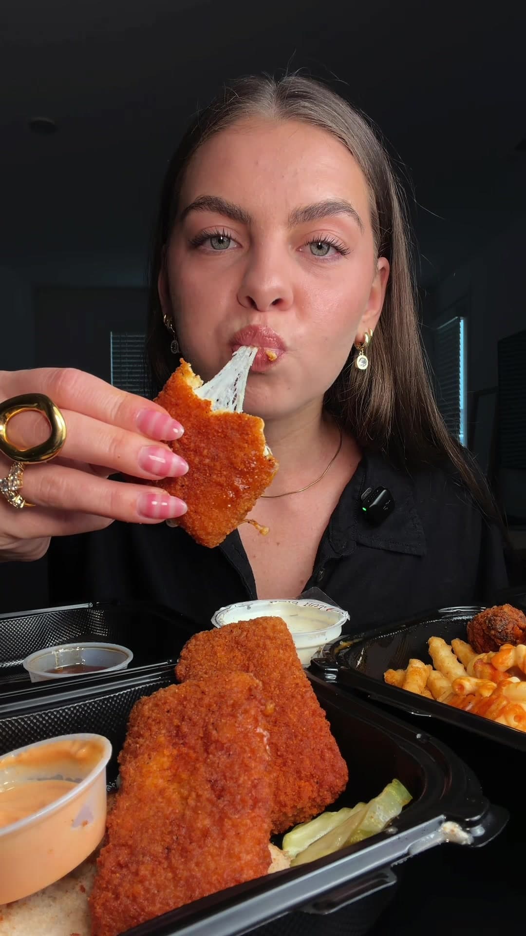 Dave's Hot Chicken Mozzarella Sticks
