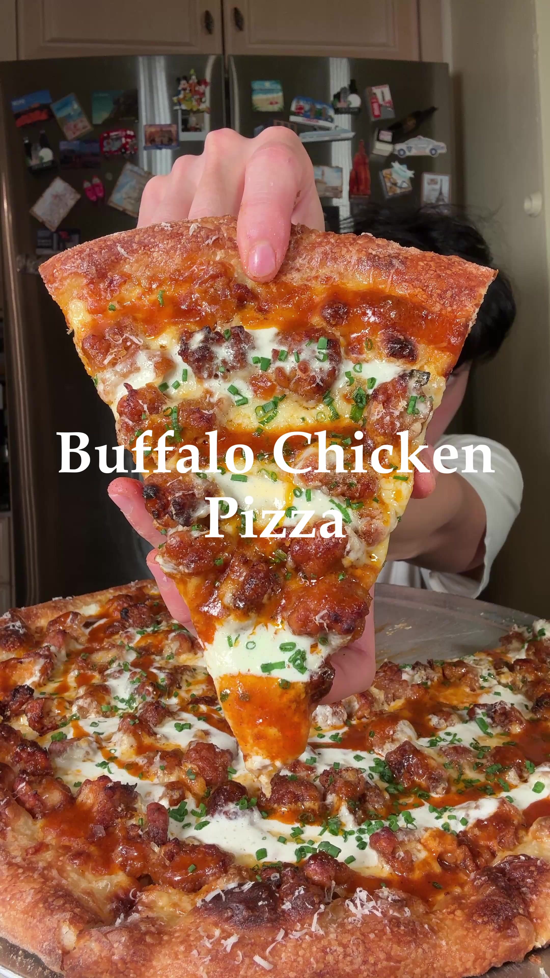 Buffalo Chicken Pizza