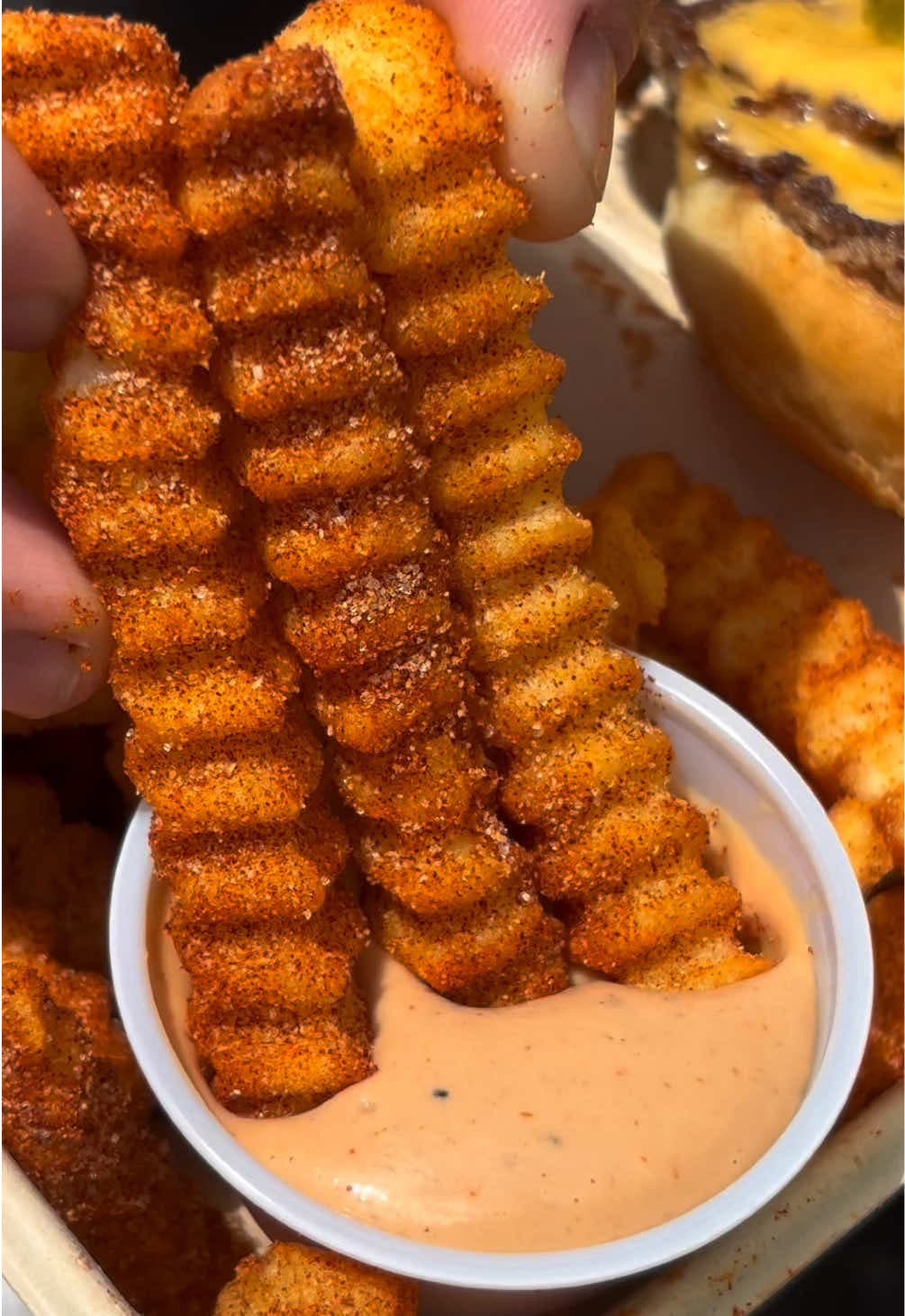 Crispy Seasoned French Fries