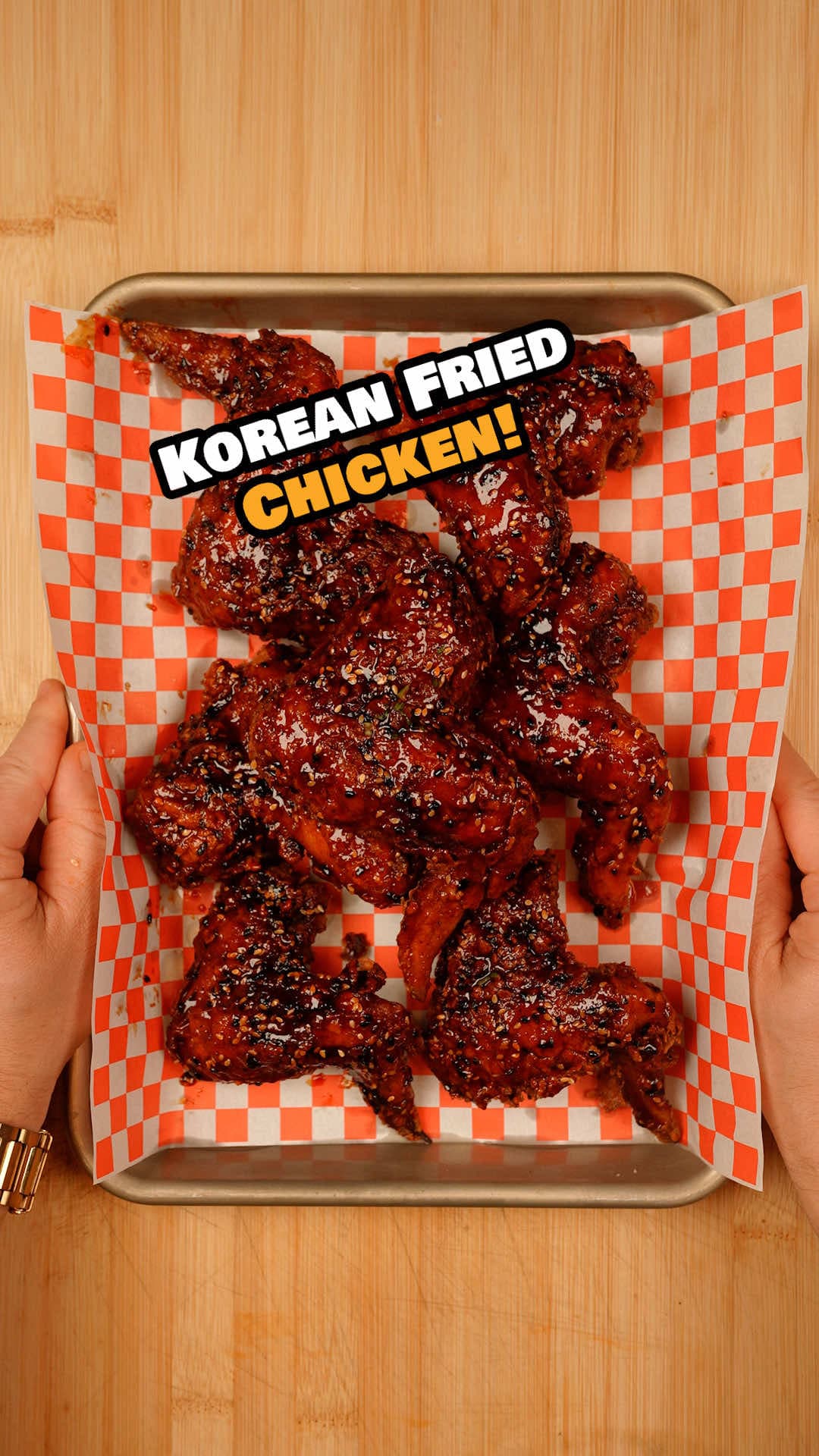 Korean Fried Chicken Wings