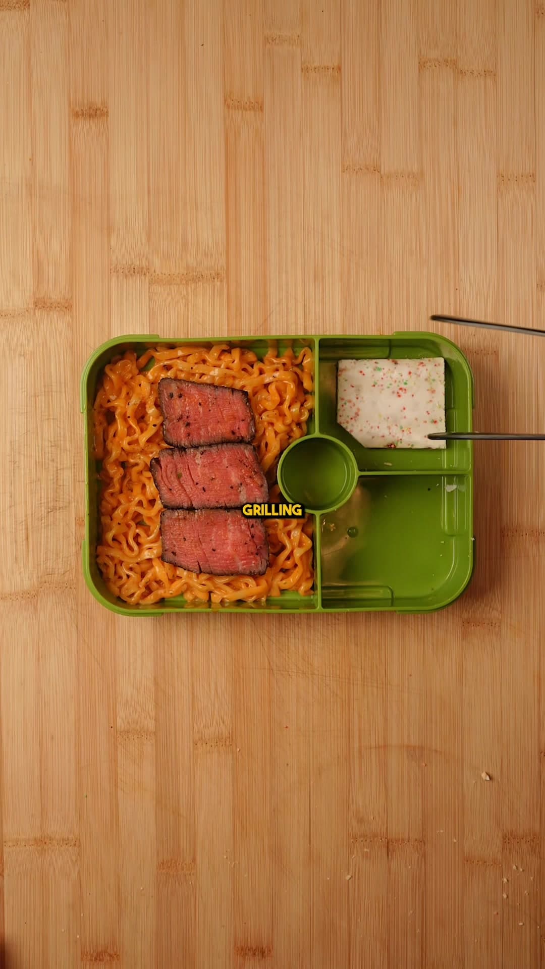 Filet Mignon Buldak Ramen
