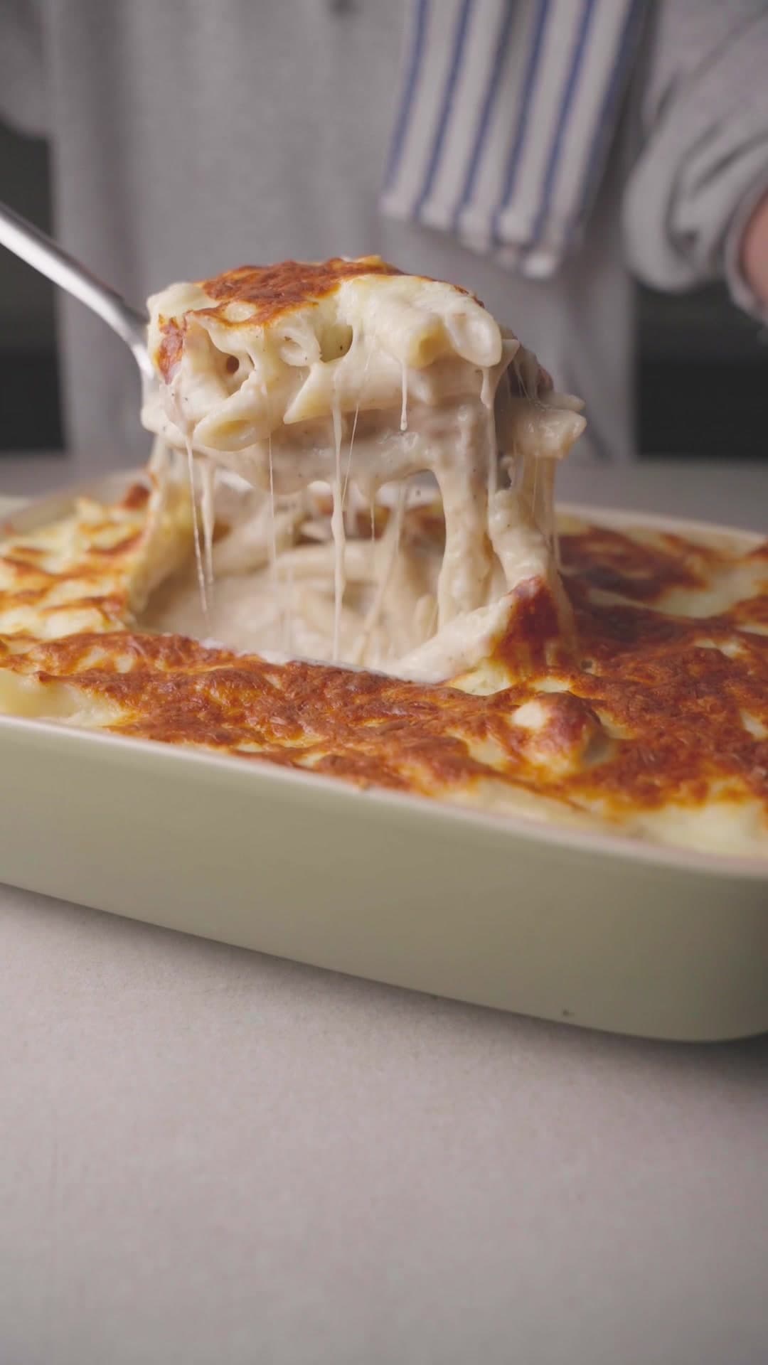 Bechamel Pasta