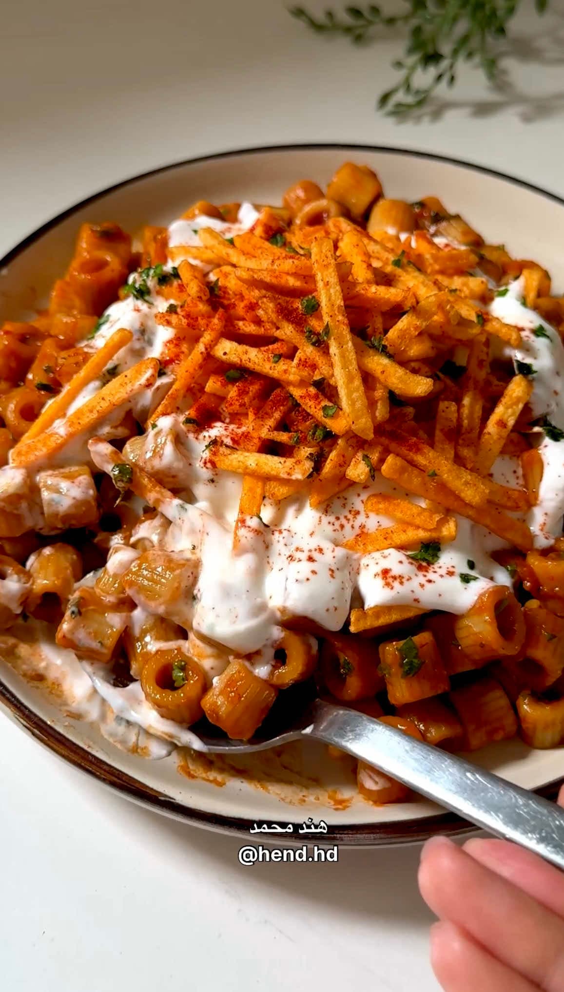 Spicy & Tangy Pasta