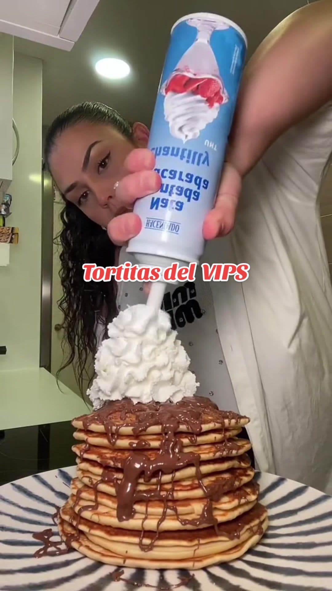 Tortitas del VIPS