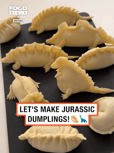Jurassic Dumplings