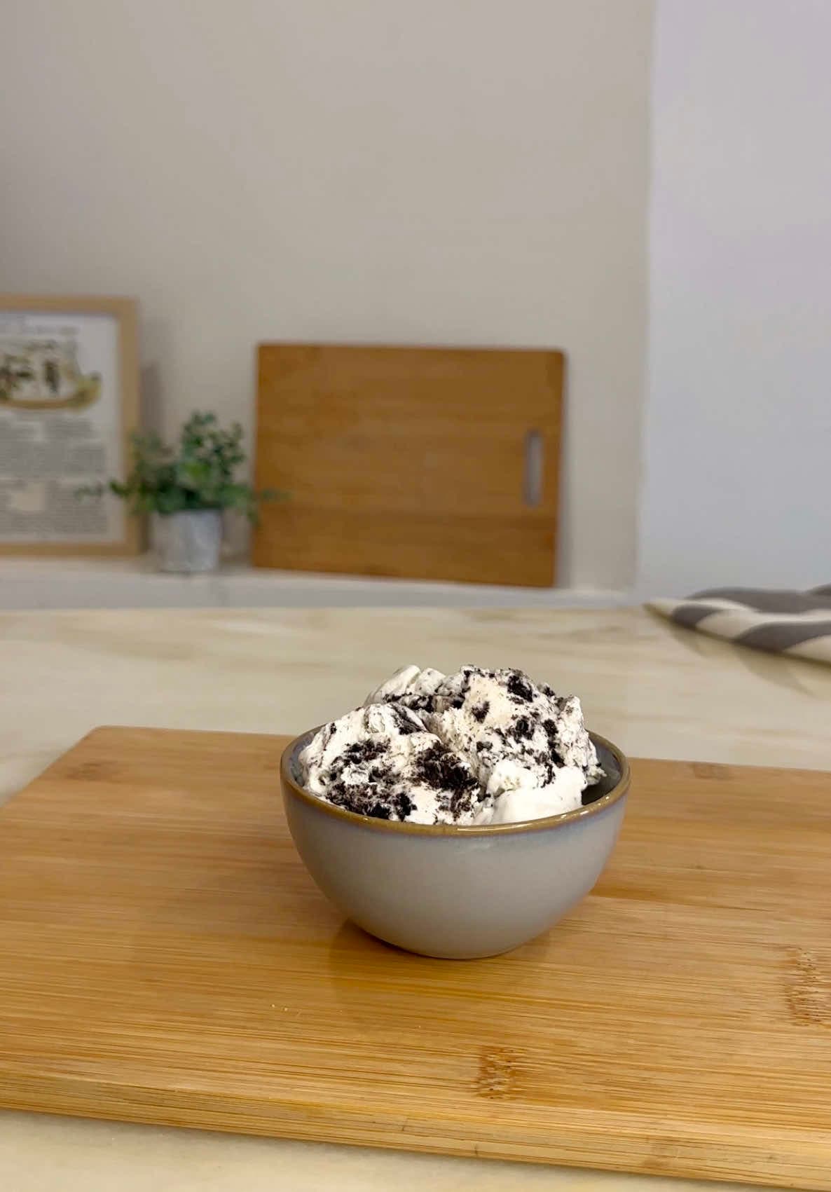 Gelado de Oreo