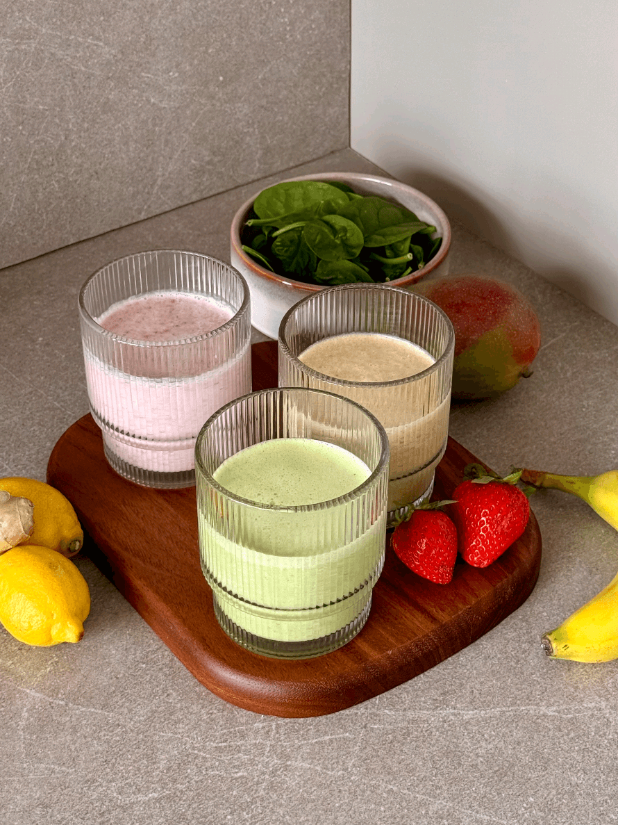 3 Smoothies Rápidos e Baratos