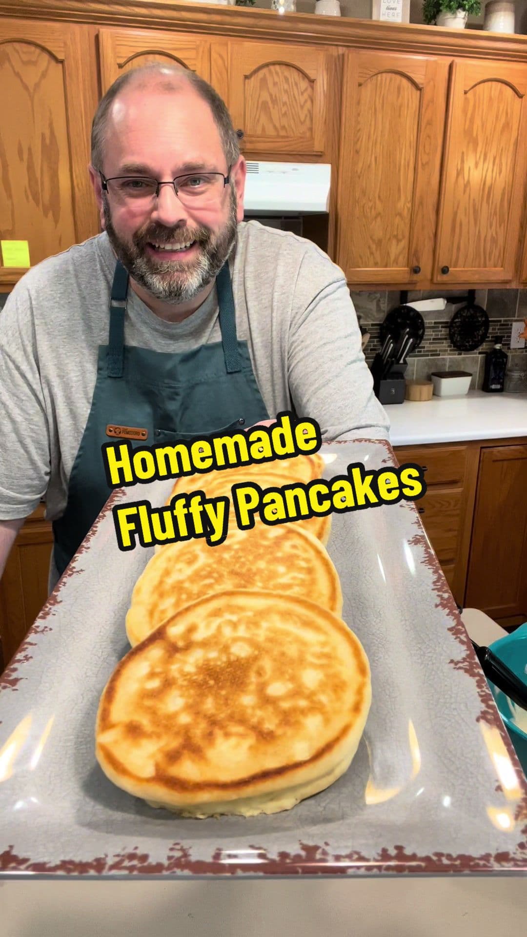 Light and Fluffy Pancakes