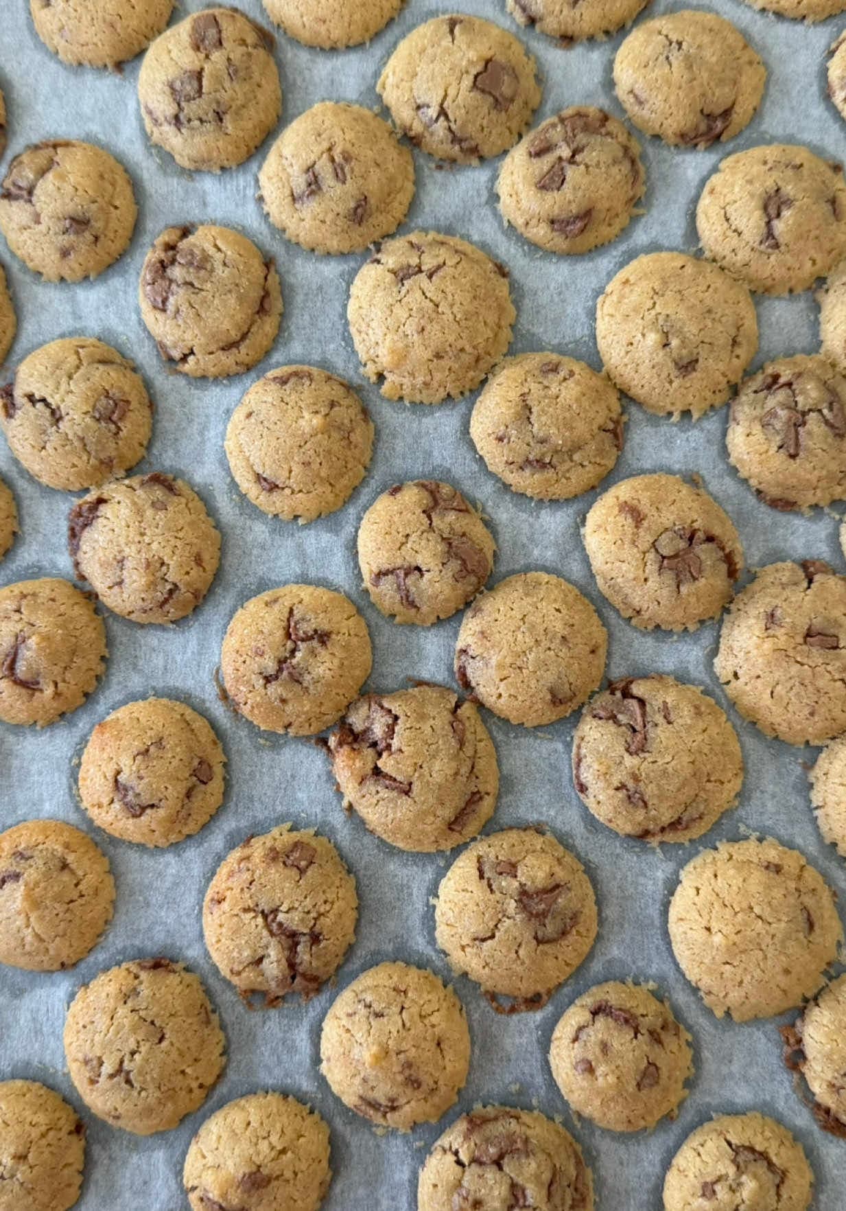 Mini Cookies de Chocolate