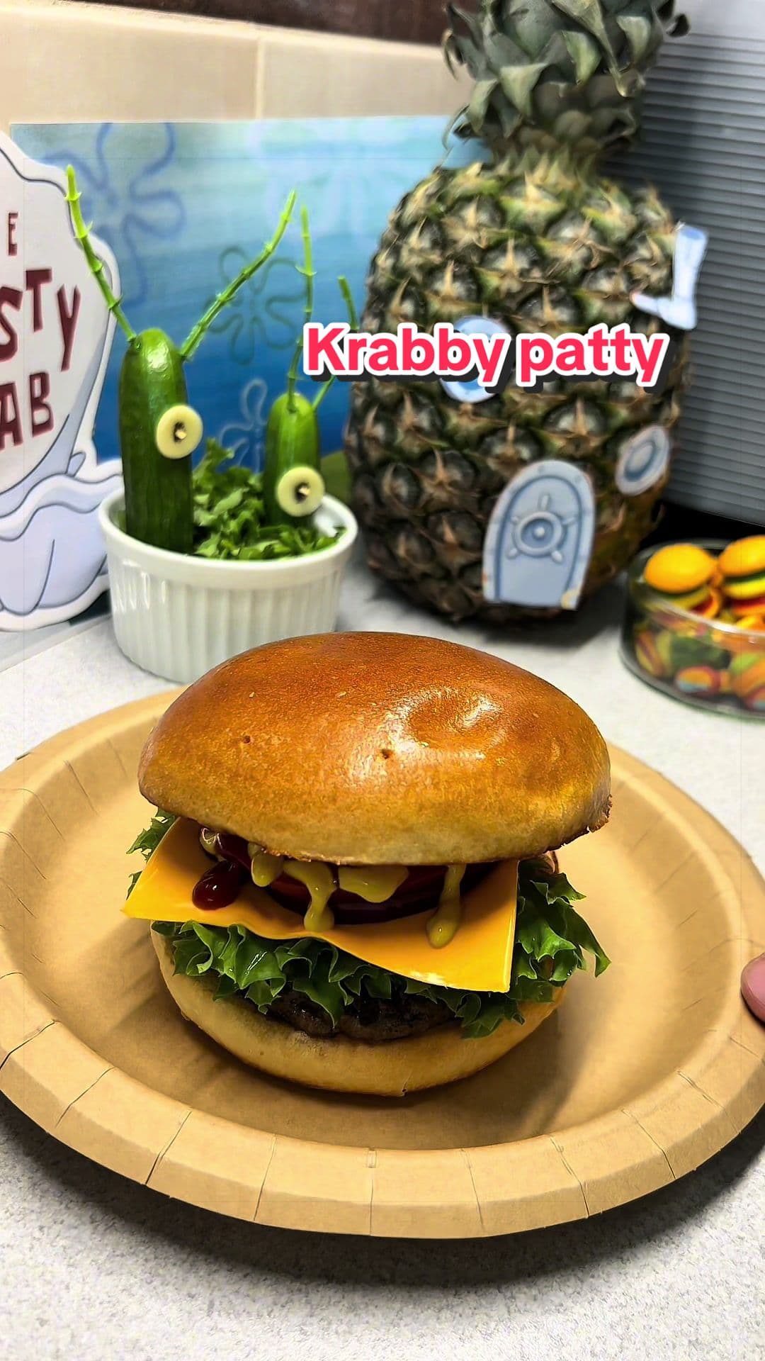Herkentyűburger
