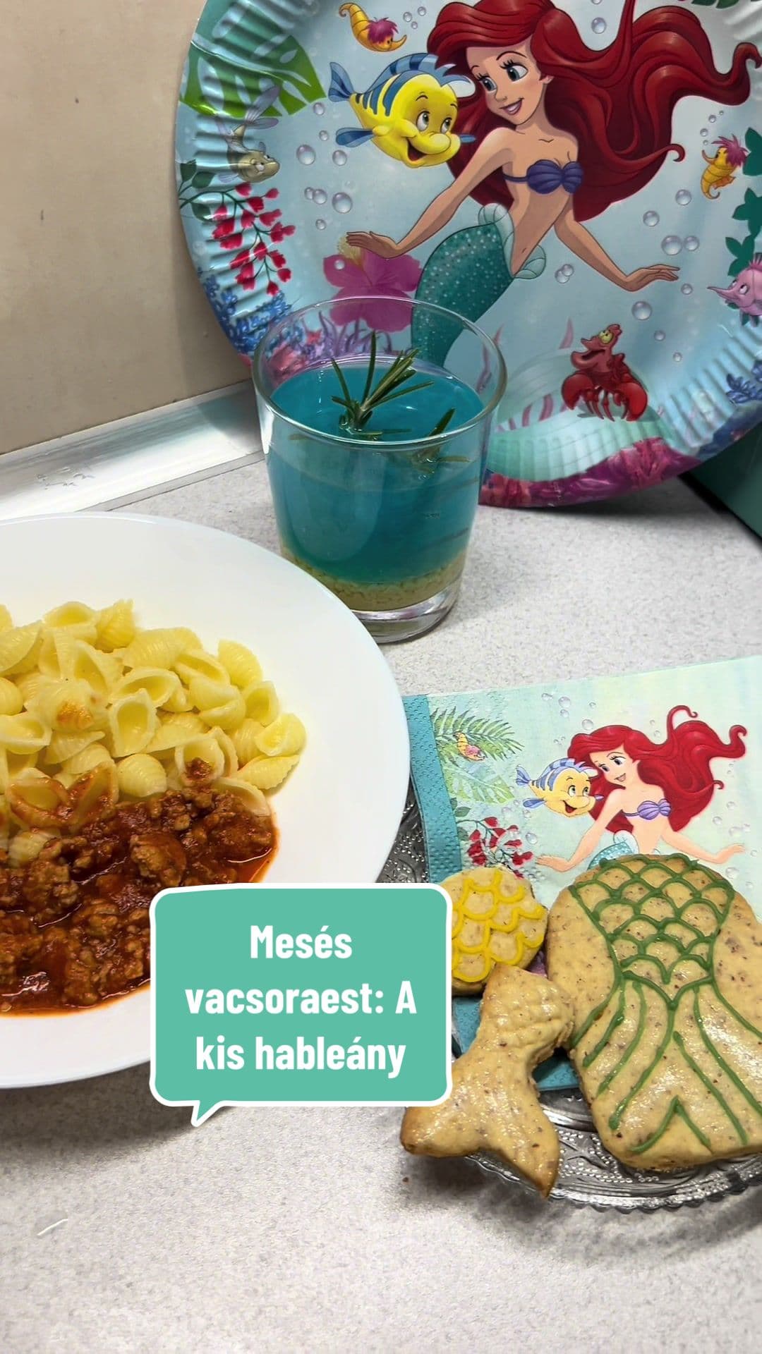 Sellőtészta bolognai szósszal