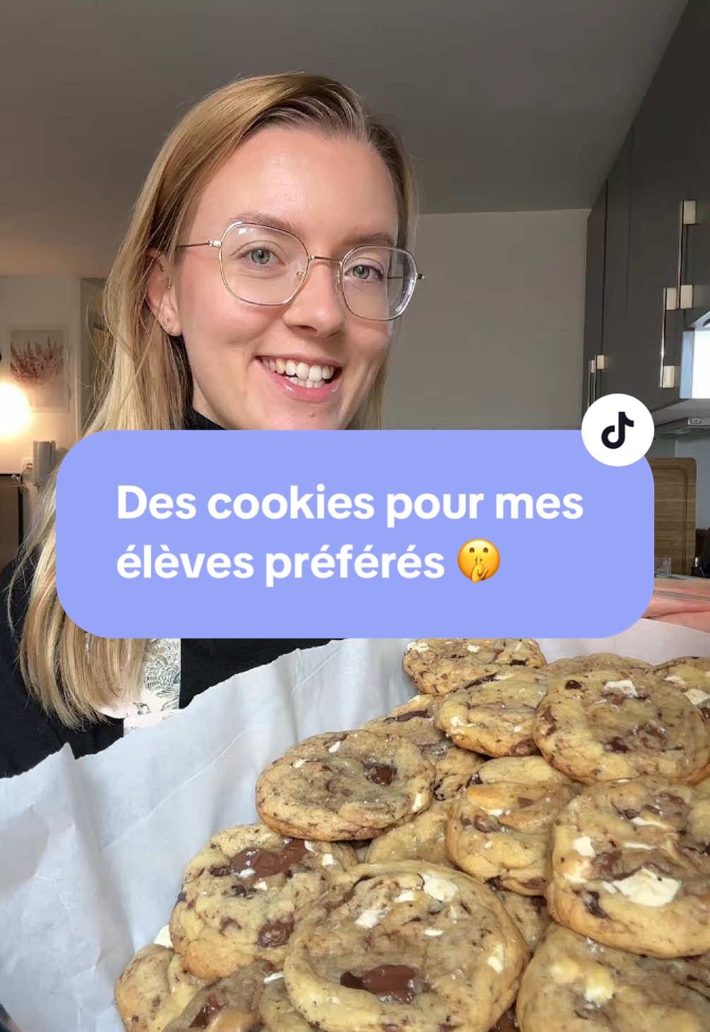 Cookies fondants au chocolat