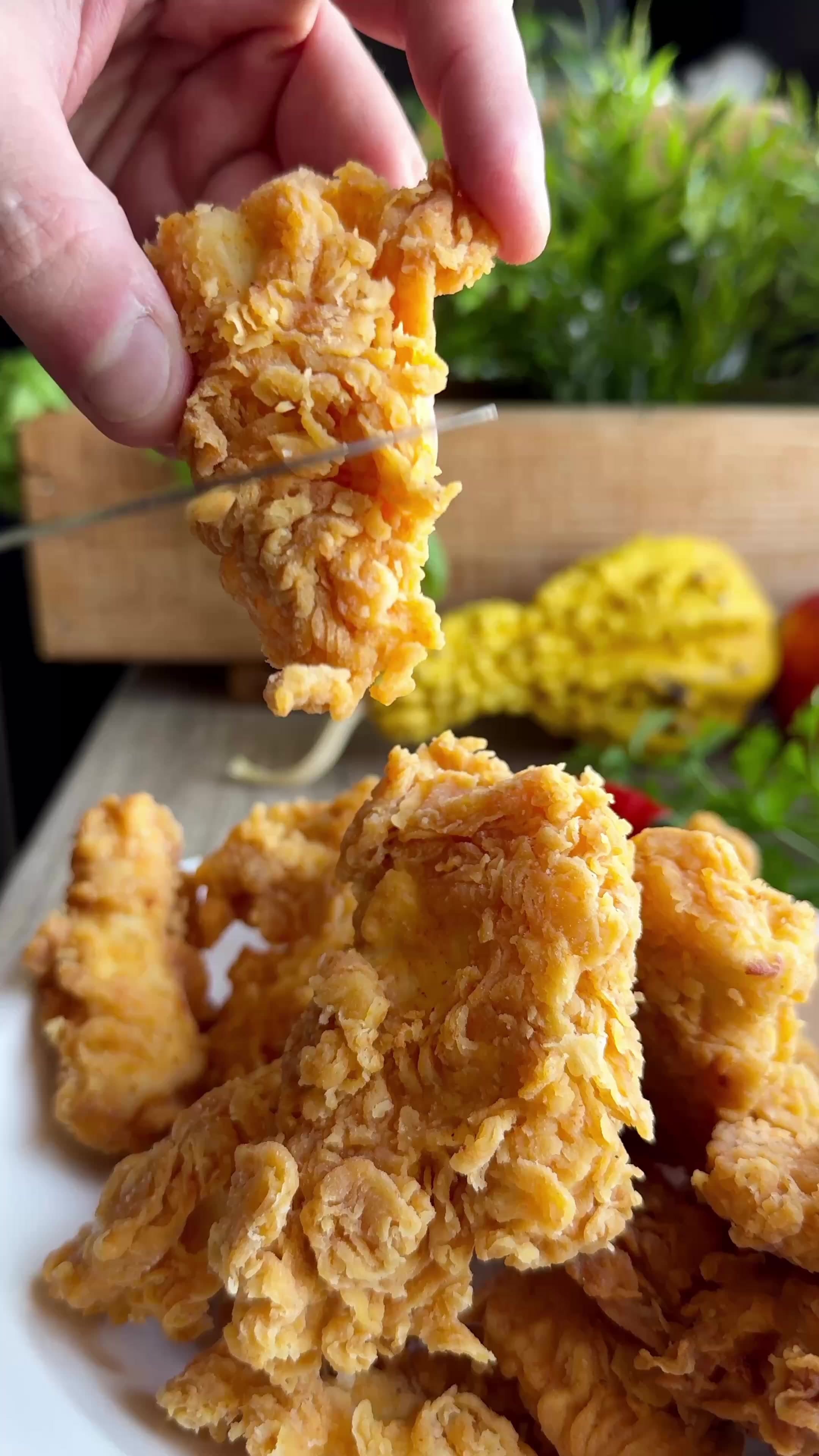 Crispy Chicken Strips