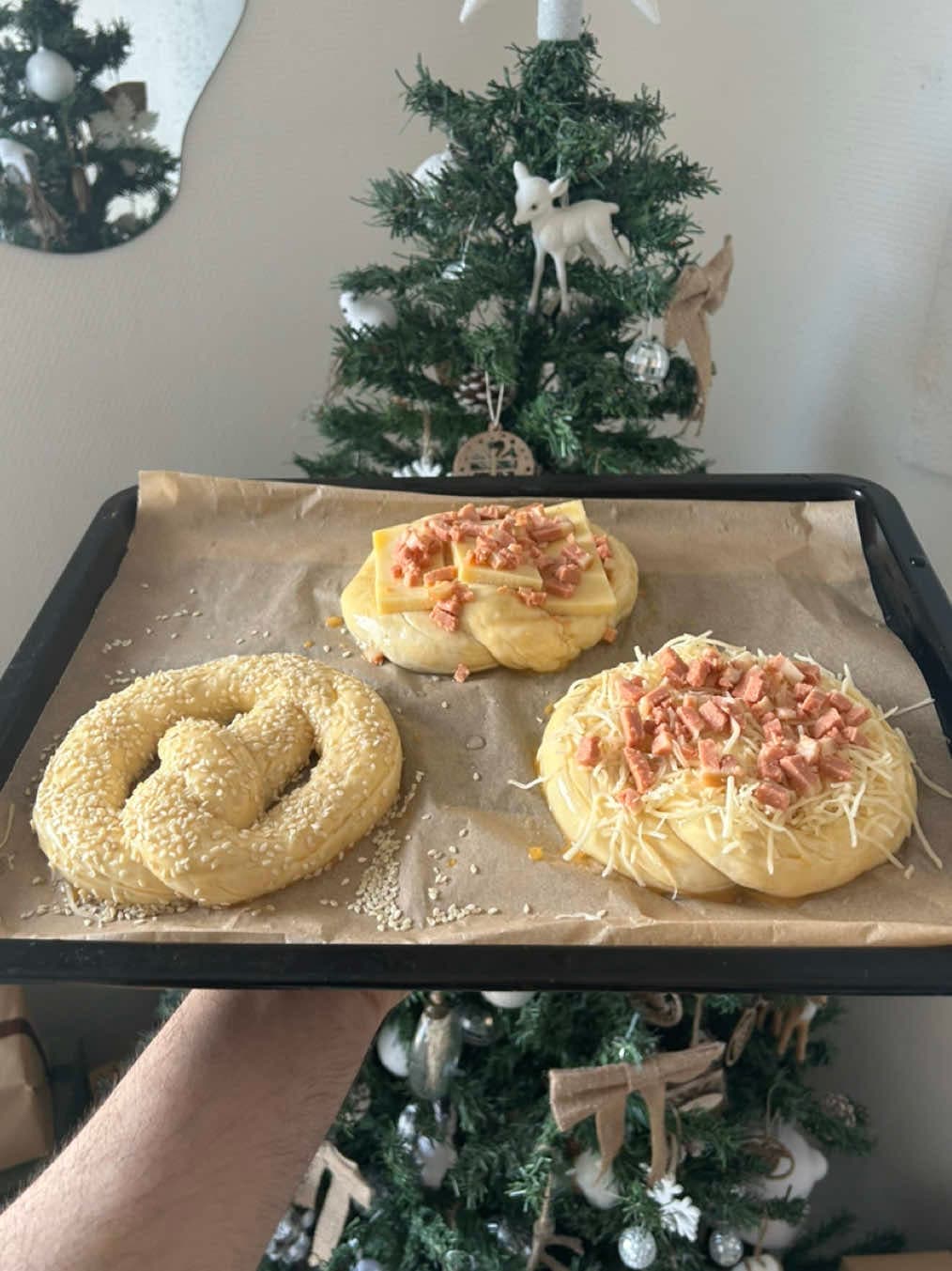 Bretzels maison