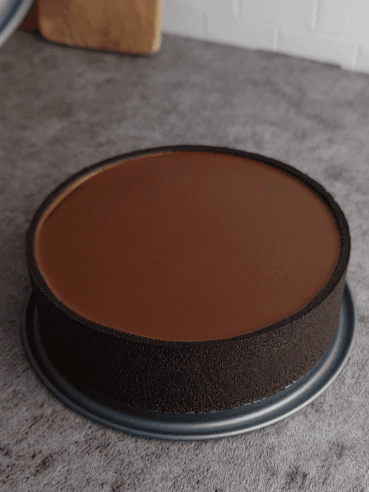 No-Bake Hazelnut Chocolate Cheesecake