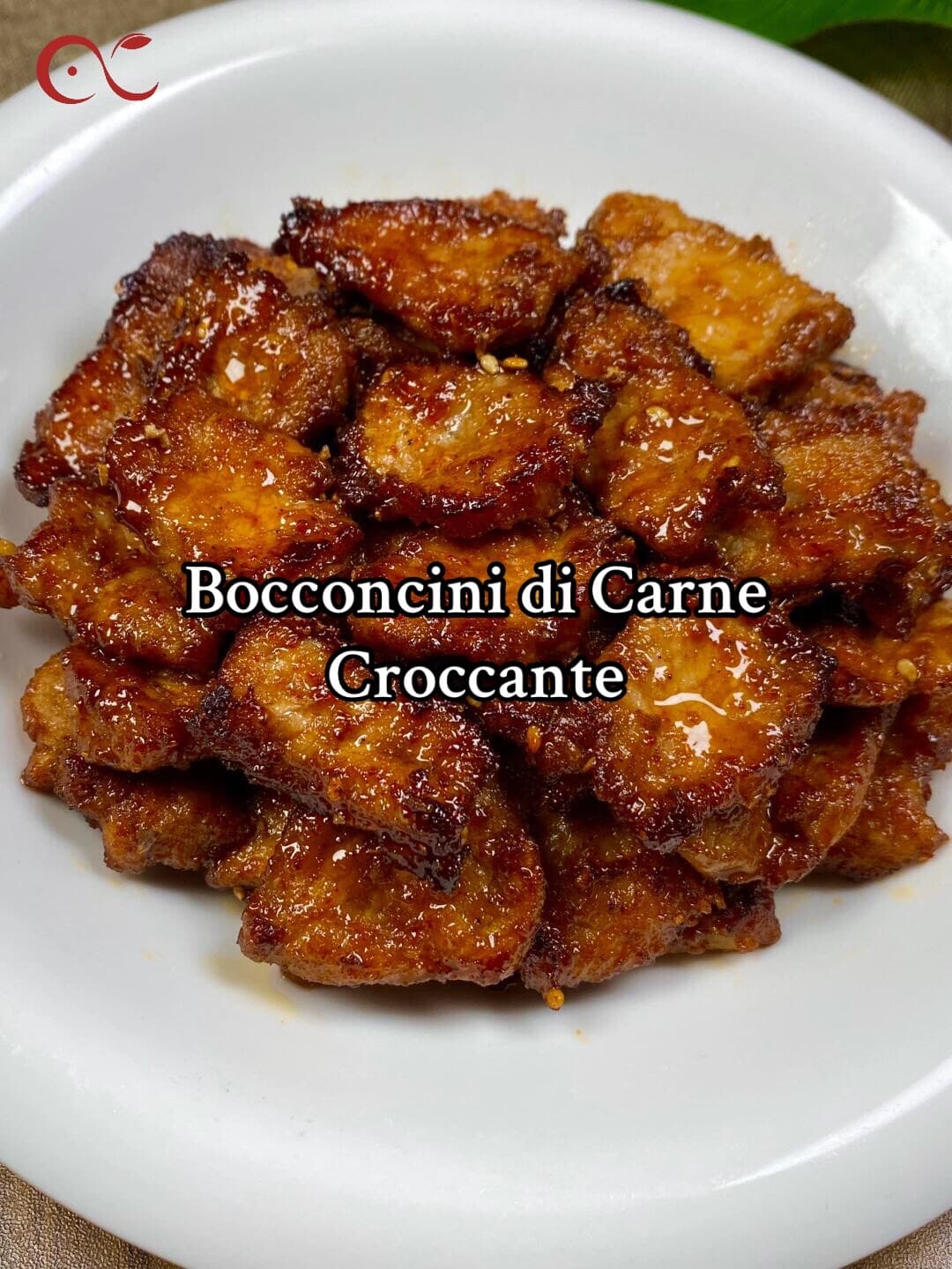 Bocconcini di carne croccanti