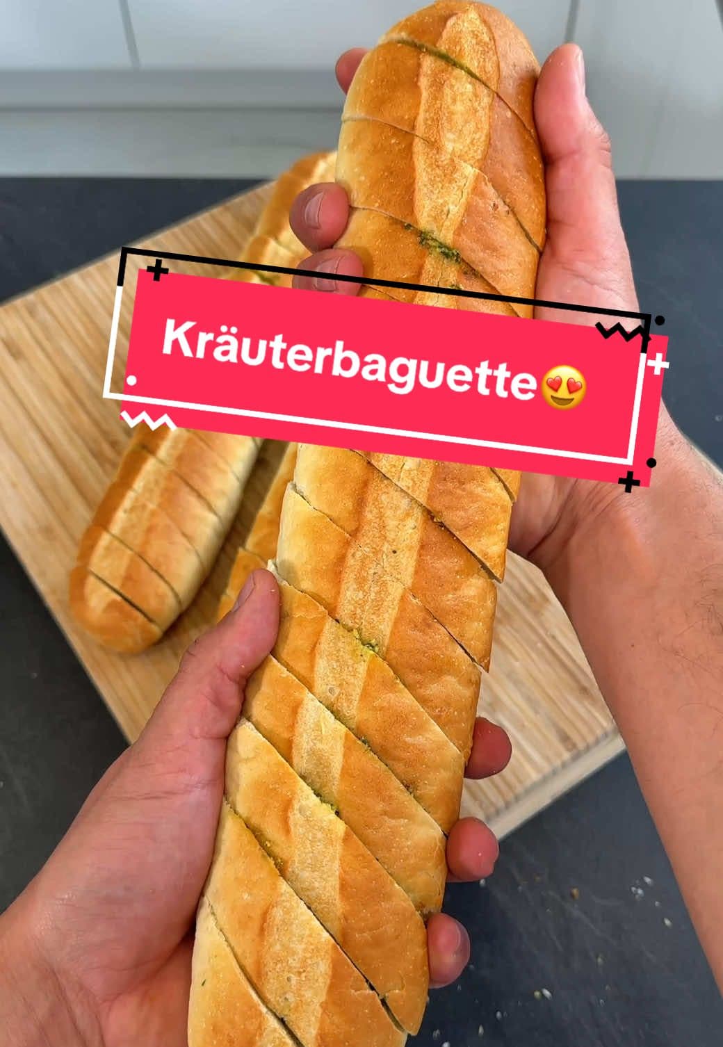 Kräuterbaguettes