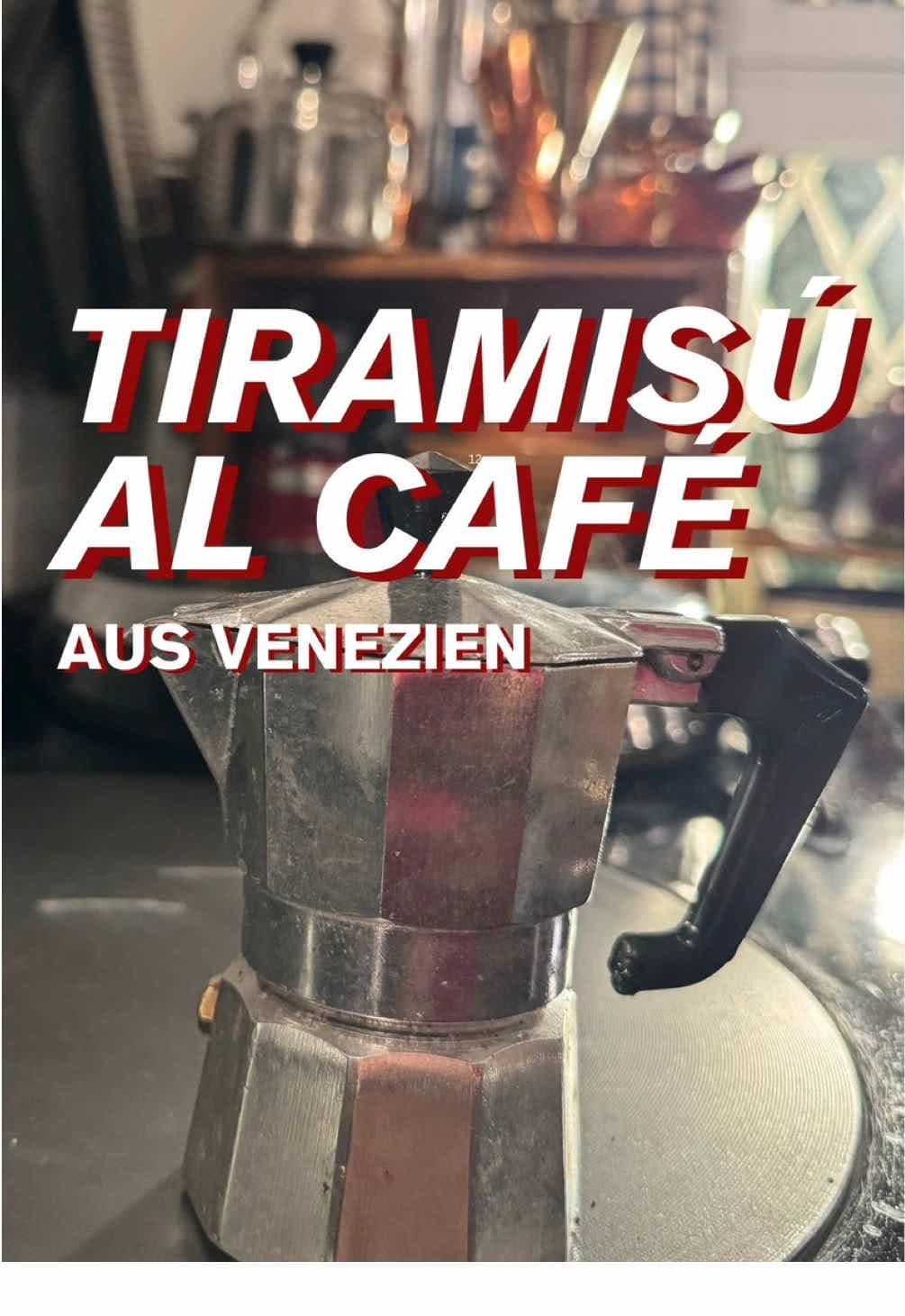 Italienisches Tiramisù