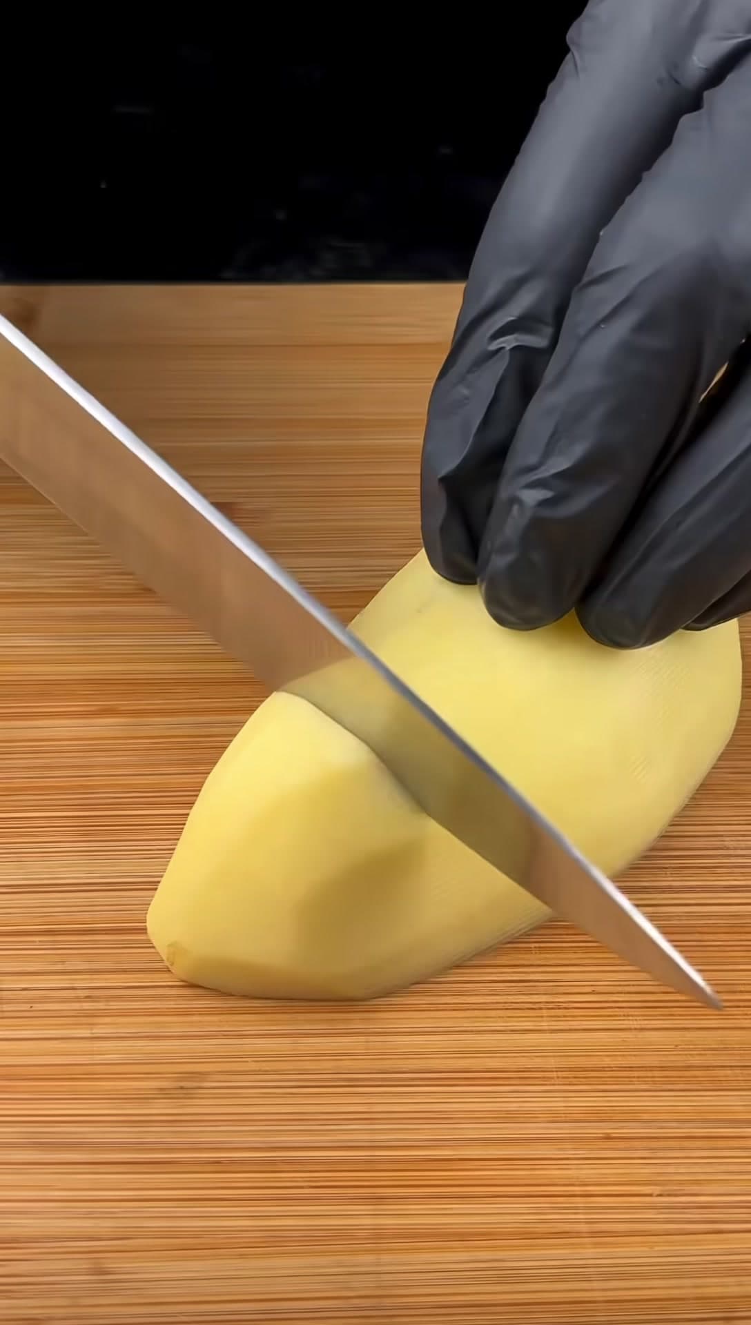 Patatas crujientes en 5 minutos
