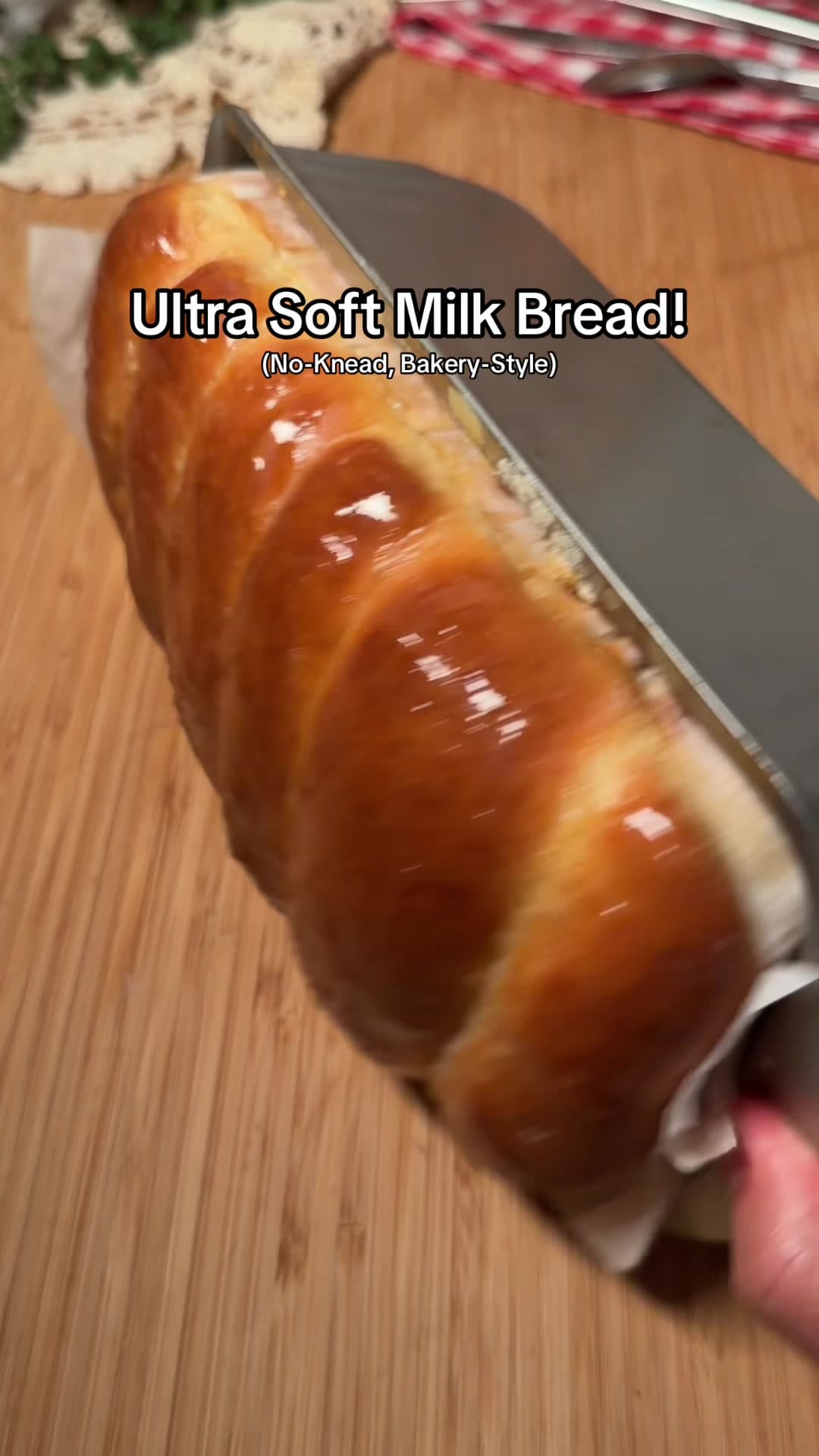 Ultra Soft Milk Bread