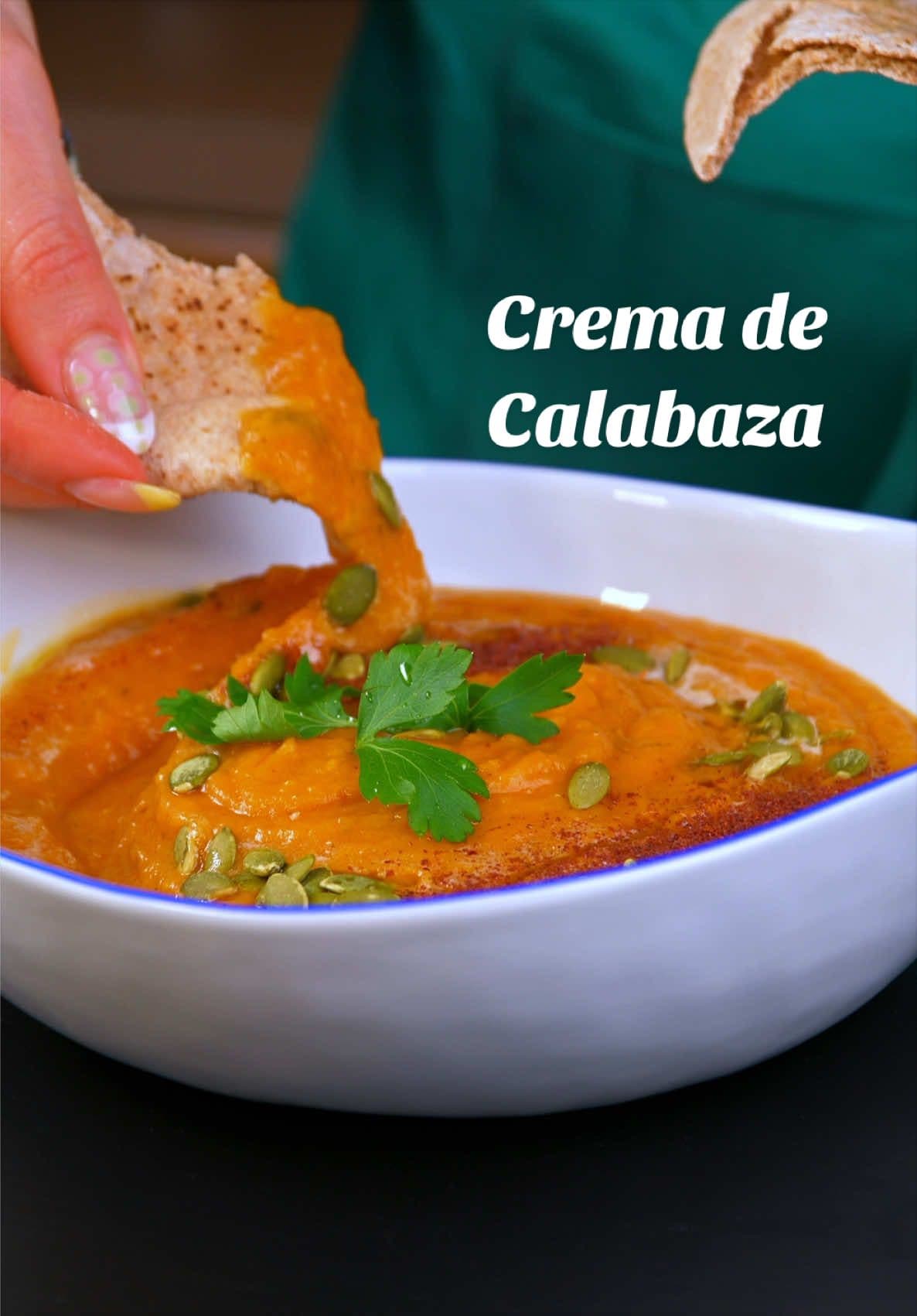 Crema de Calabaza