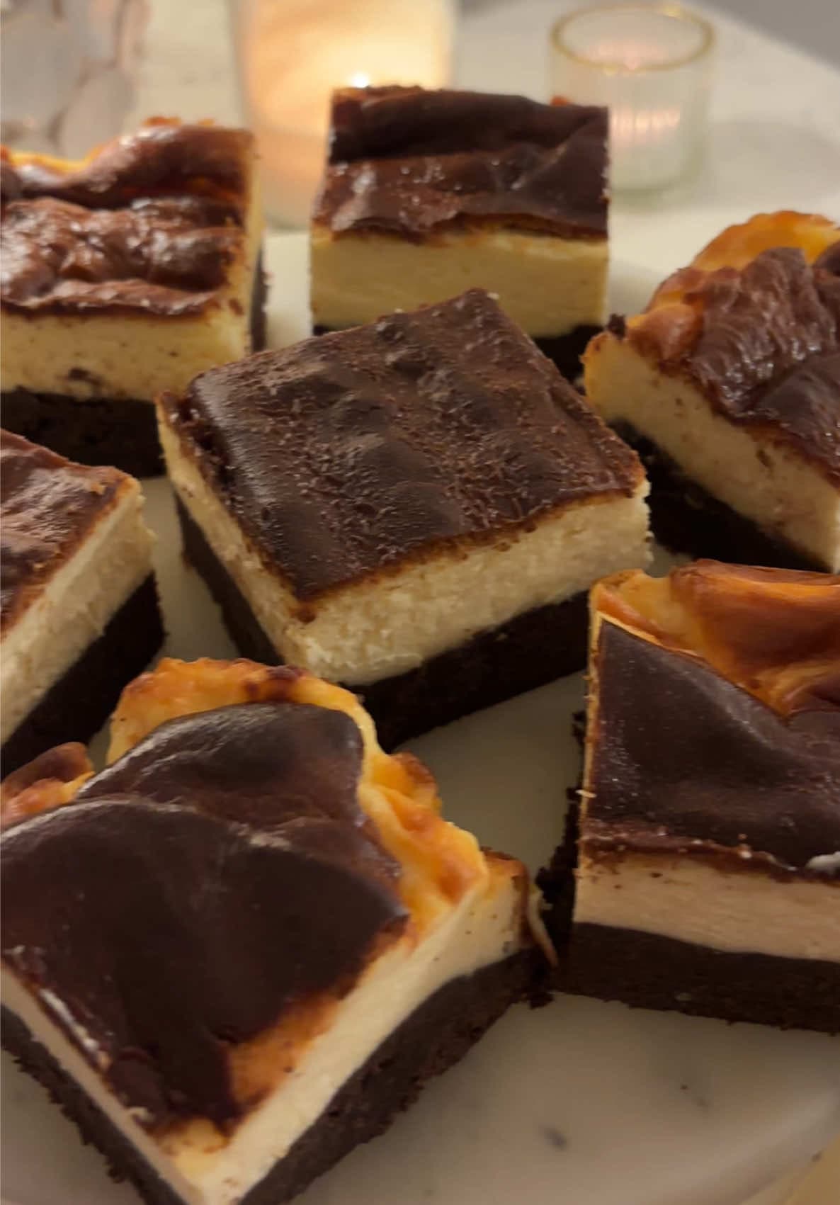 Brownie Basque Cheesecake