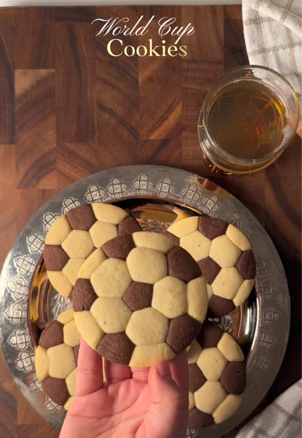 Biscoitos da Copa do Mundo