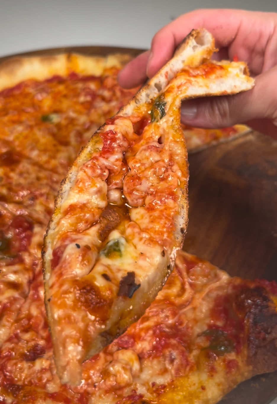 Home Oven Pizza