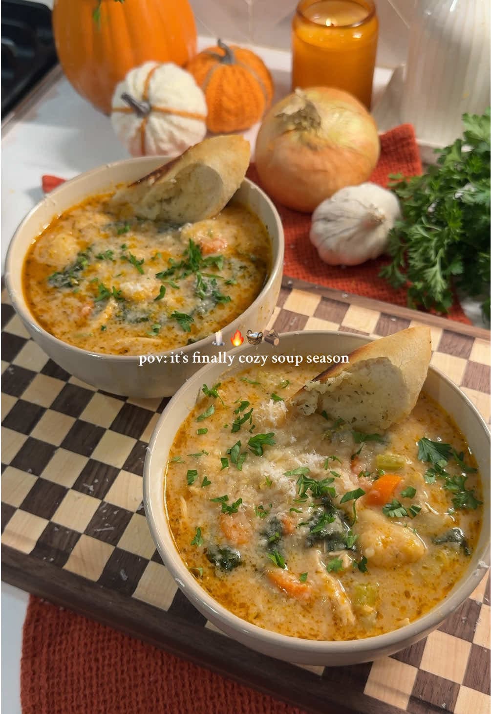 Chicken Gnocchi Soup