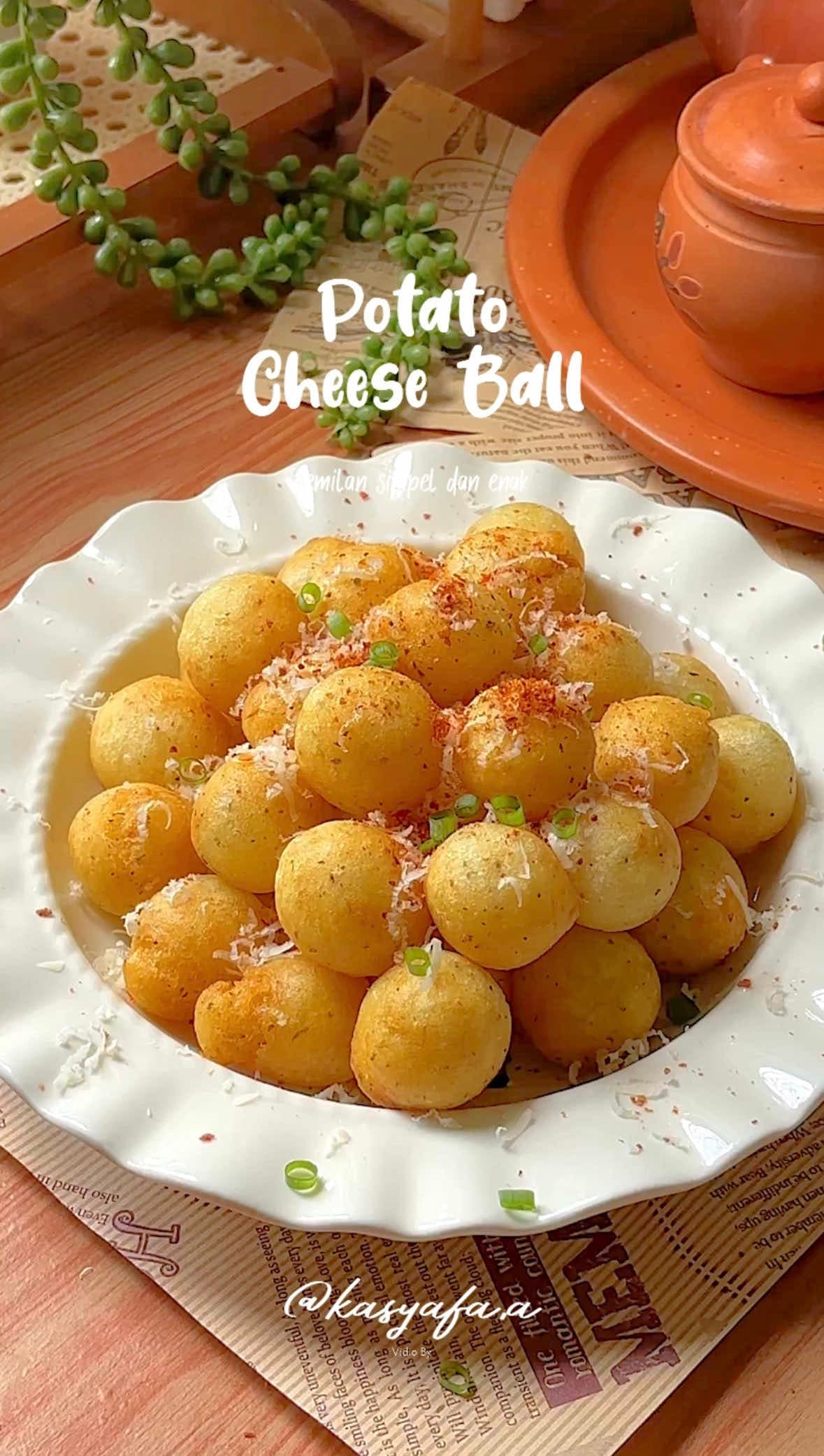 Potato Cheese Balls