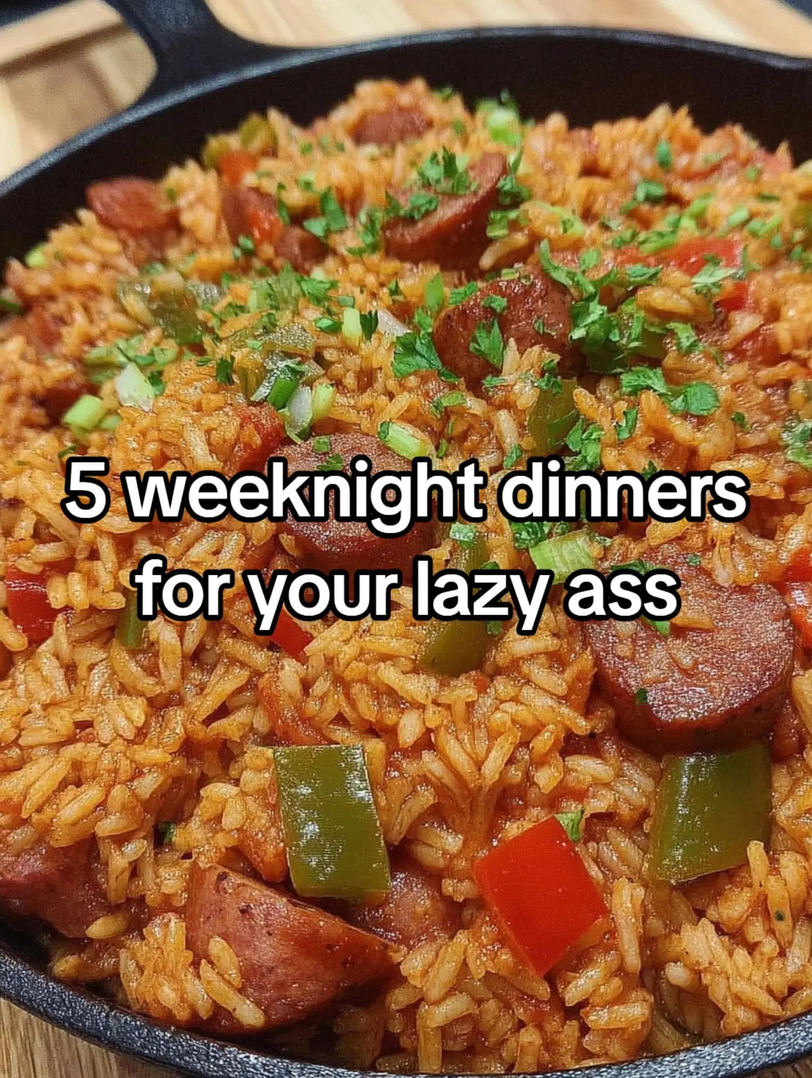 Lazy High-Protein Dinner