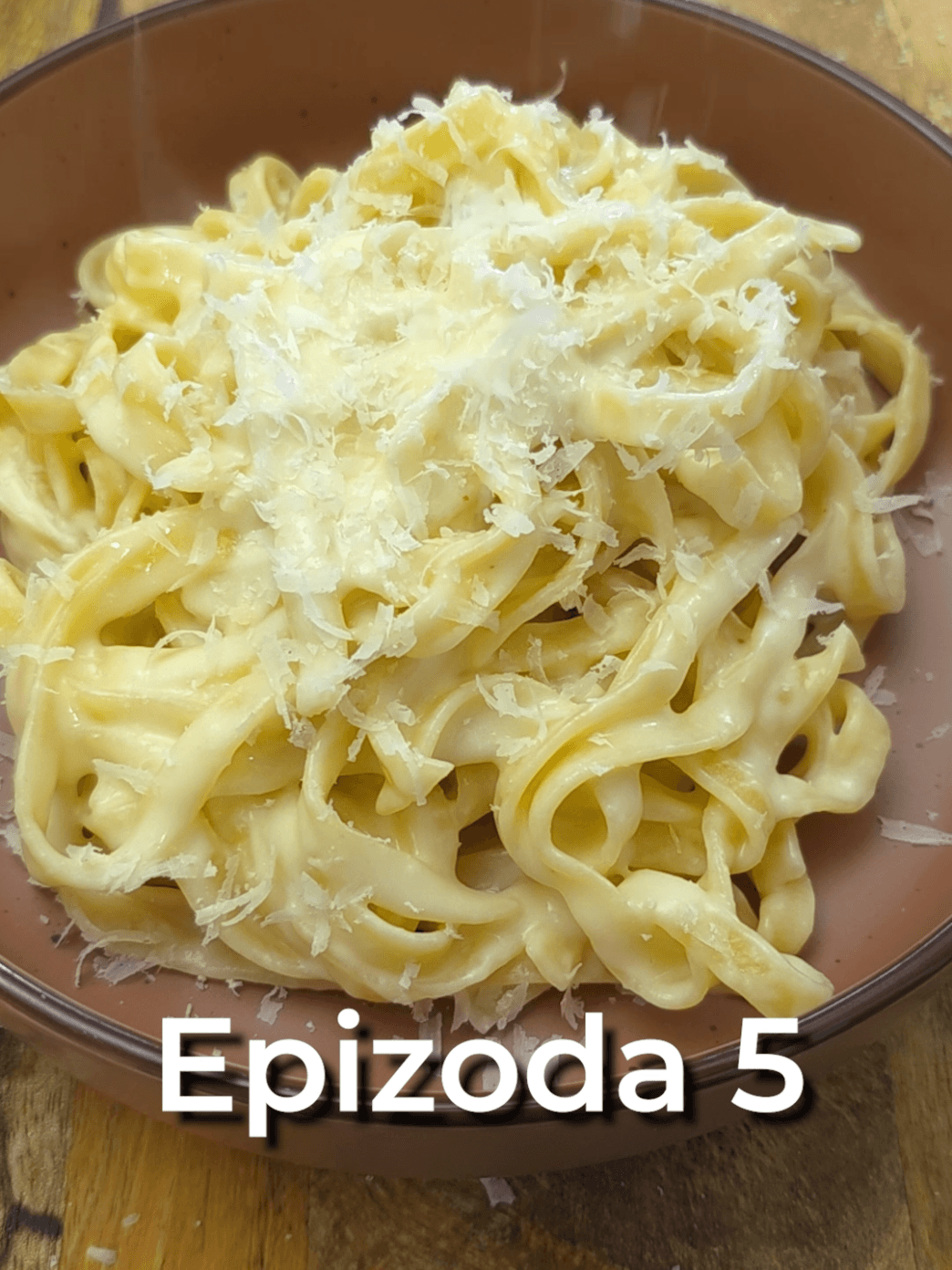 Fettuccine Alfredo