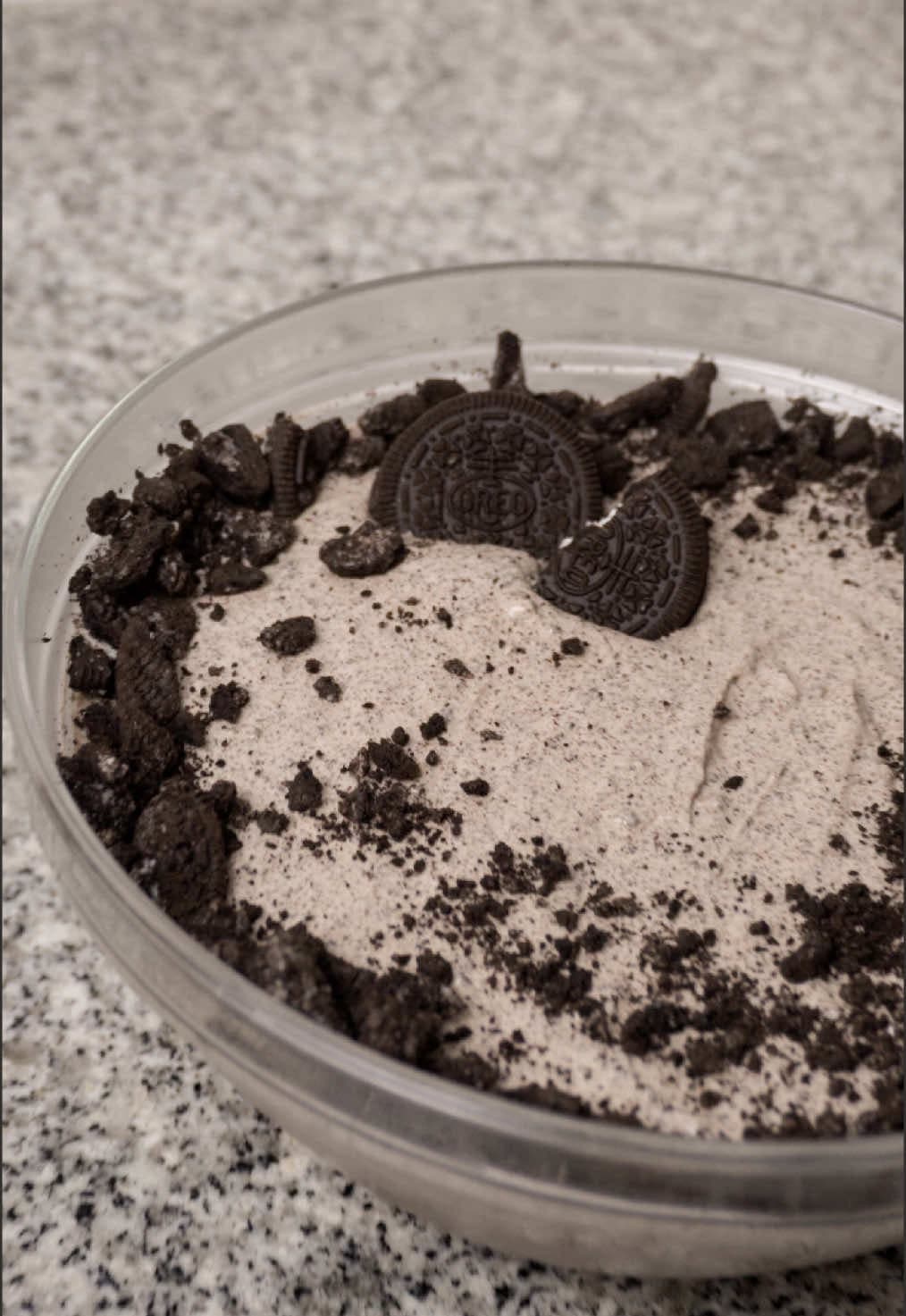 Mousse de Oreo