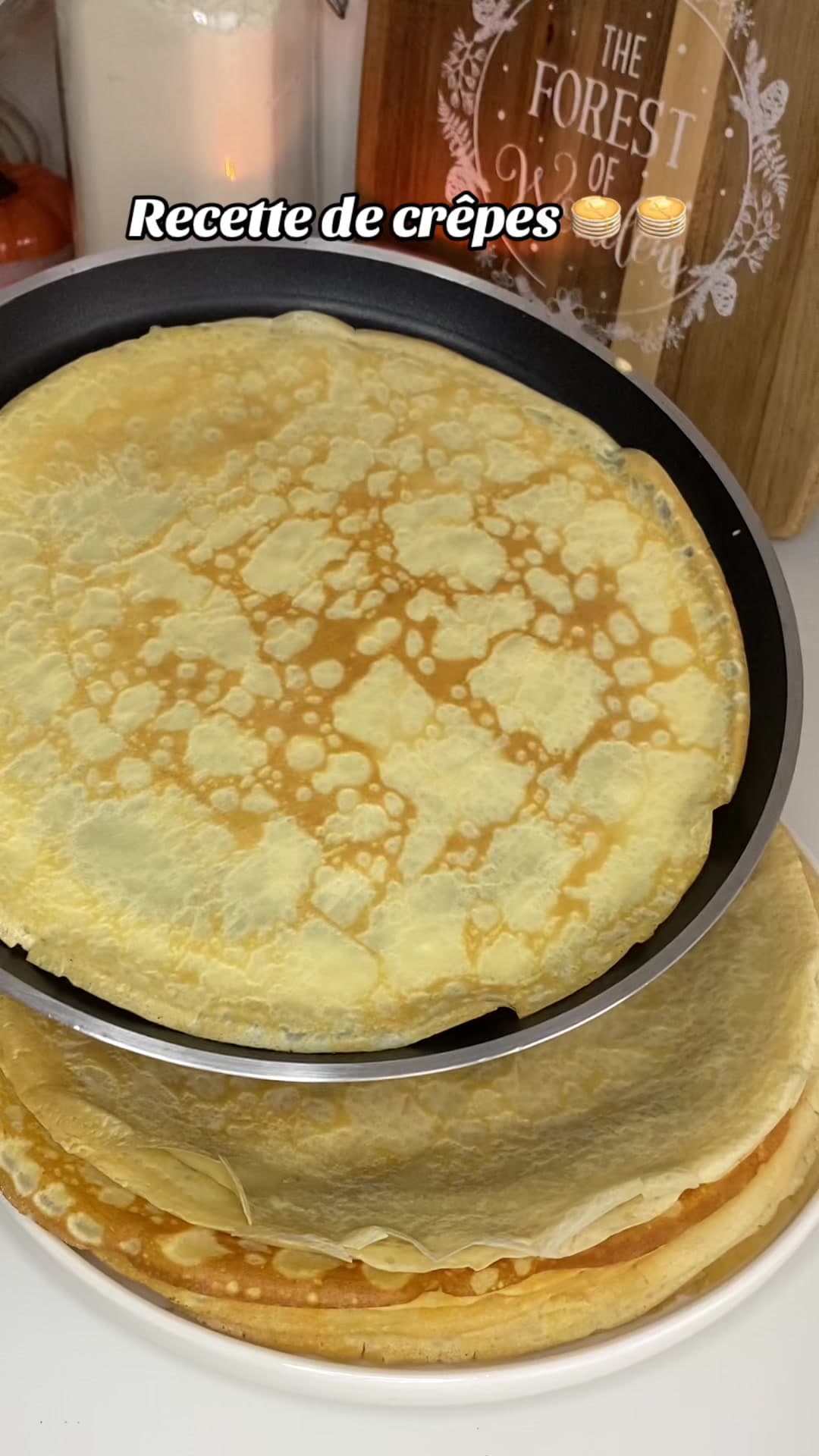 Crêpes faciles et inratables