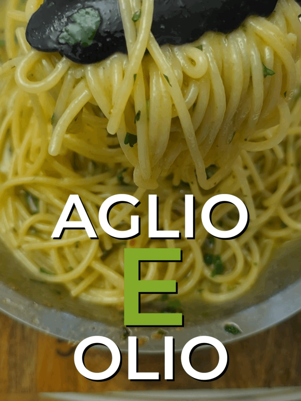 Spaghetti Aglio e Olio