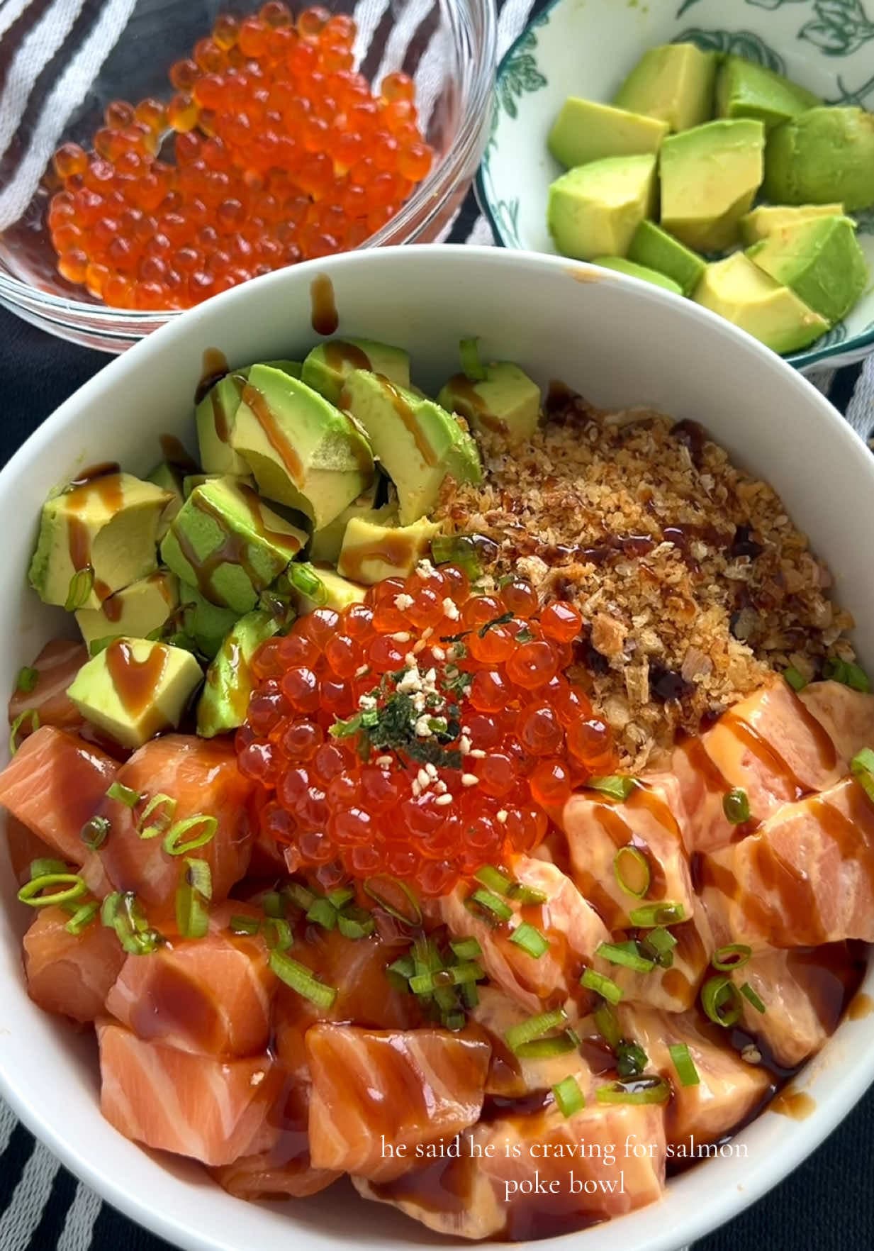 Poke Bowl de Salmón